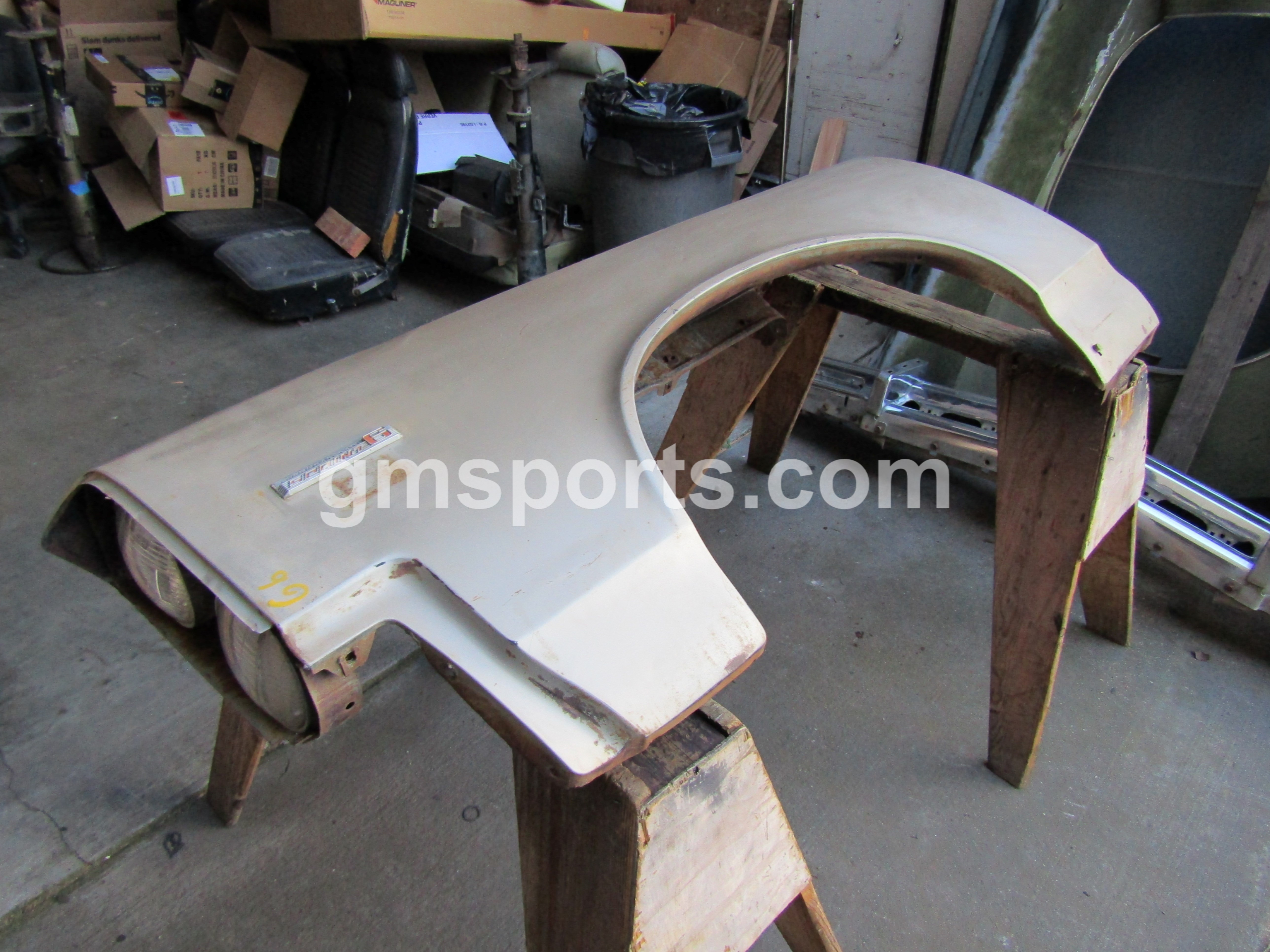 1966, Pontiac, Lemans, Tempest, GTO, Left, Fender,