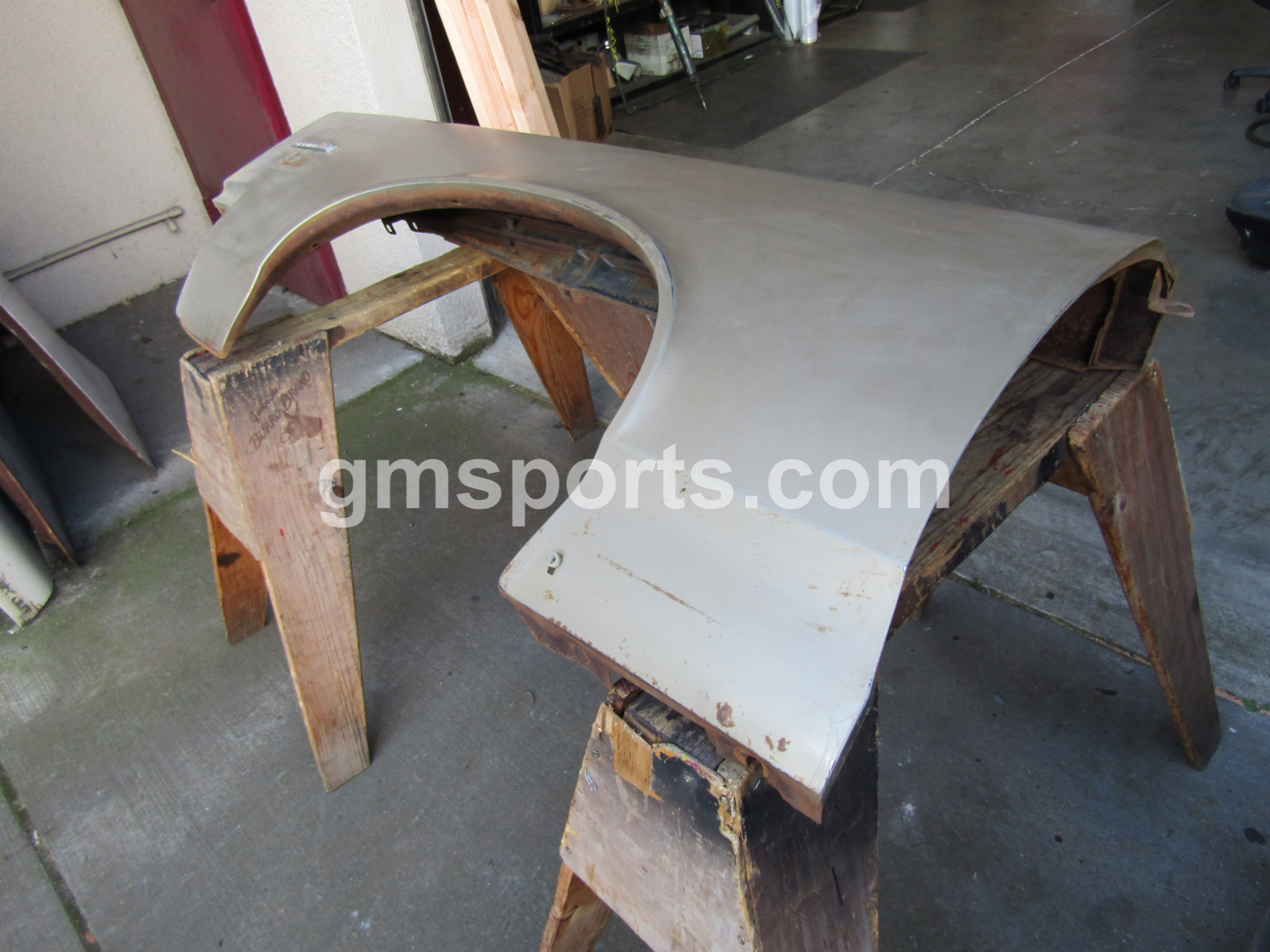 1966, Pontiac, Lemans, Tempest, GTO, Left, Fender,