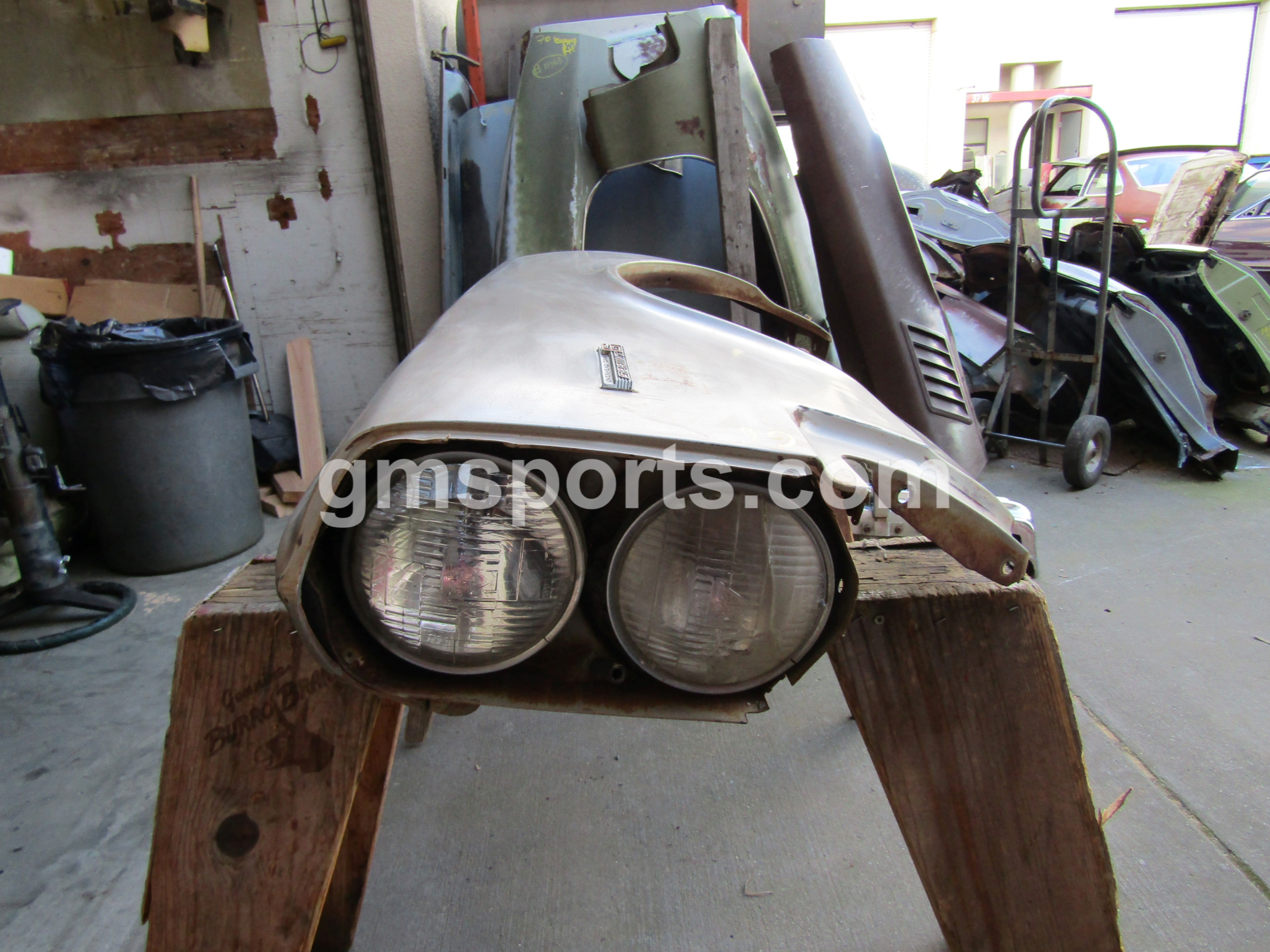 1966, Pontiac, Lemans, Tempest, GTO, Left, Fender,