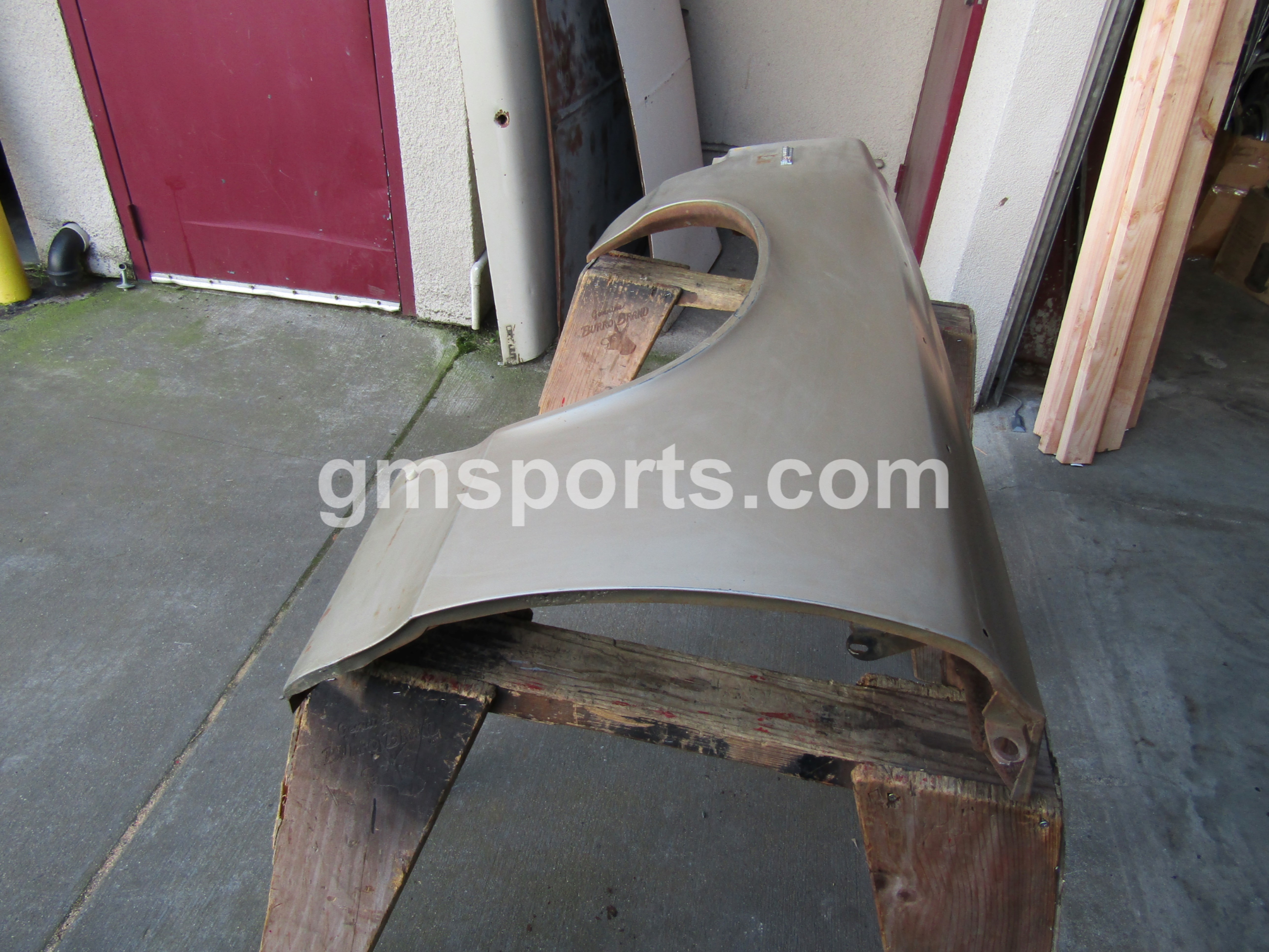 1966, Pontiac, Lemans, Tempest, GTO, Left, Fender,