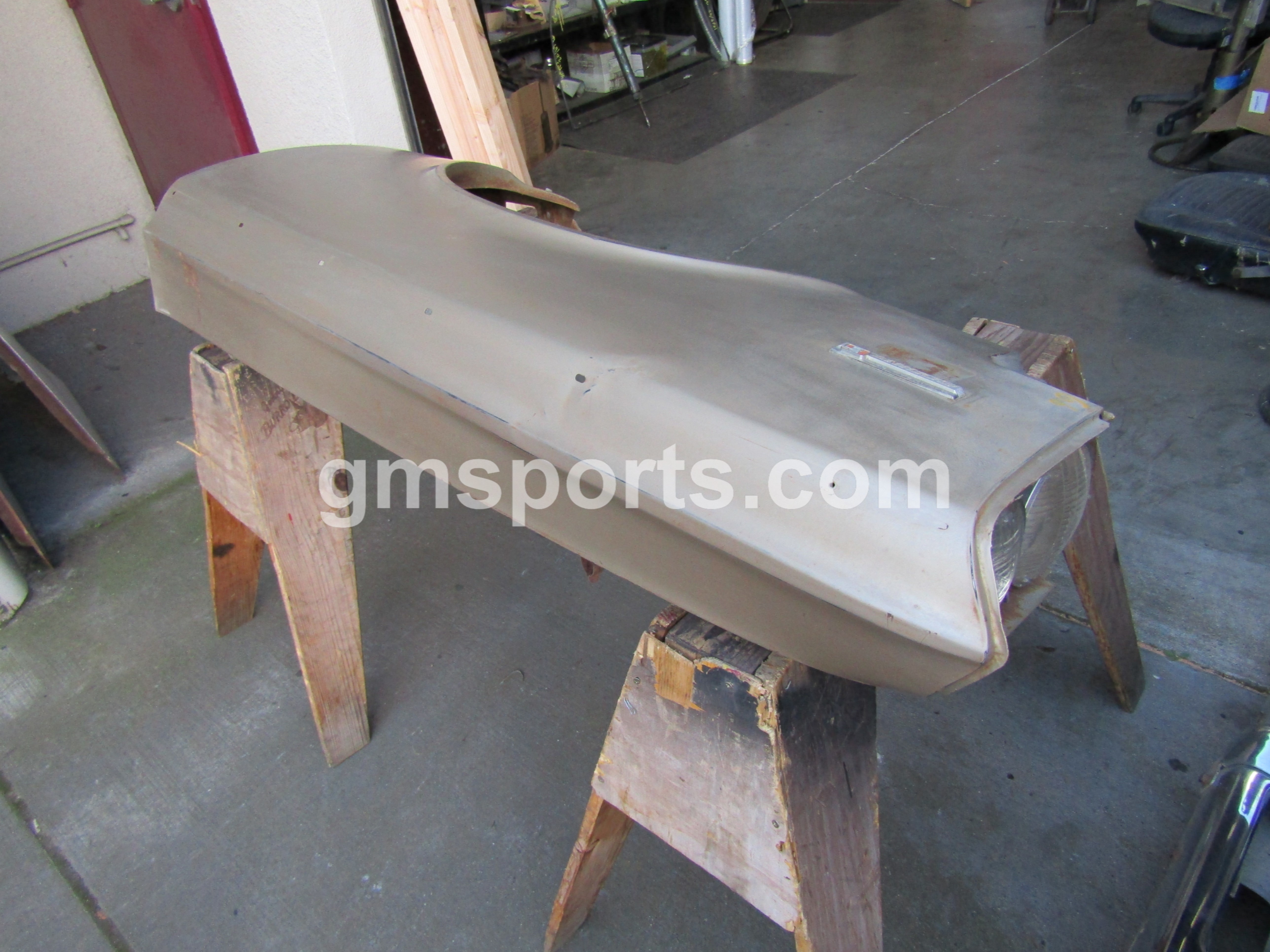 1966, Pontiac, Lemans, Tempest, GTO, Left, Fender,