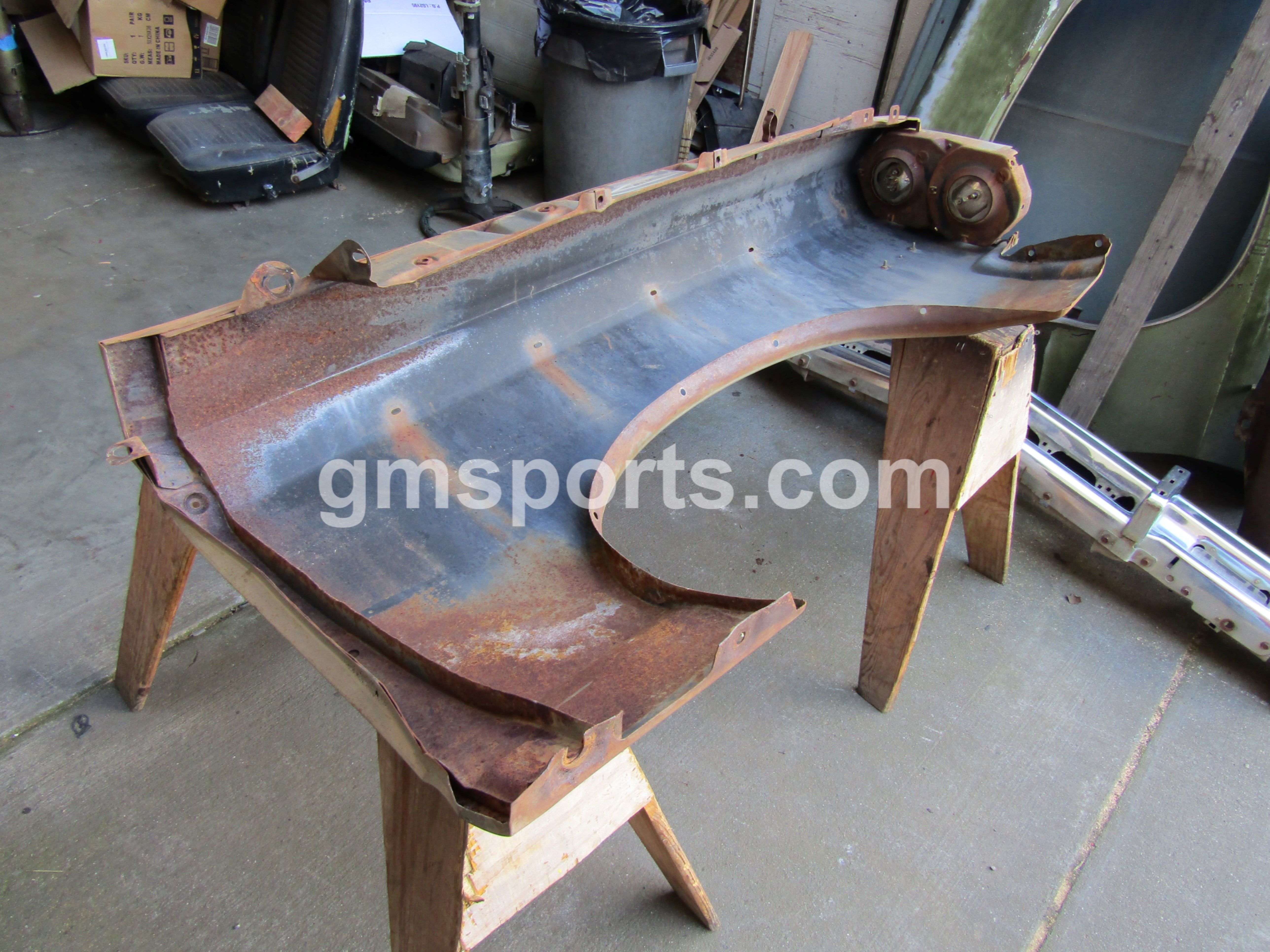 1966, Pontiac, Lemans, Tempest, GTO, Left, Fender,