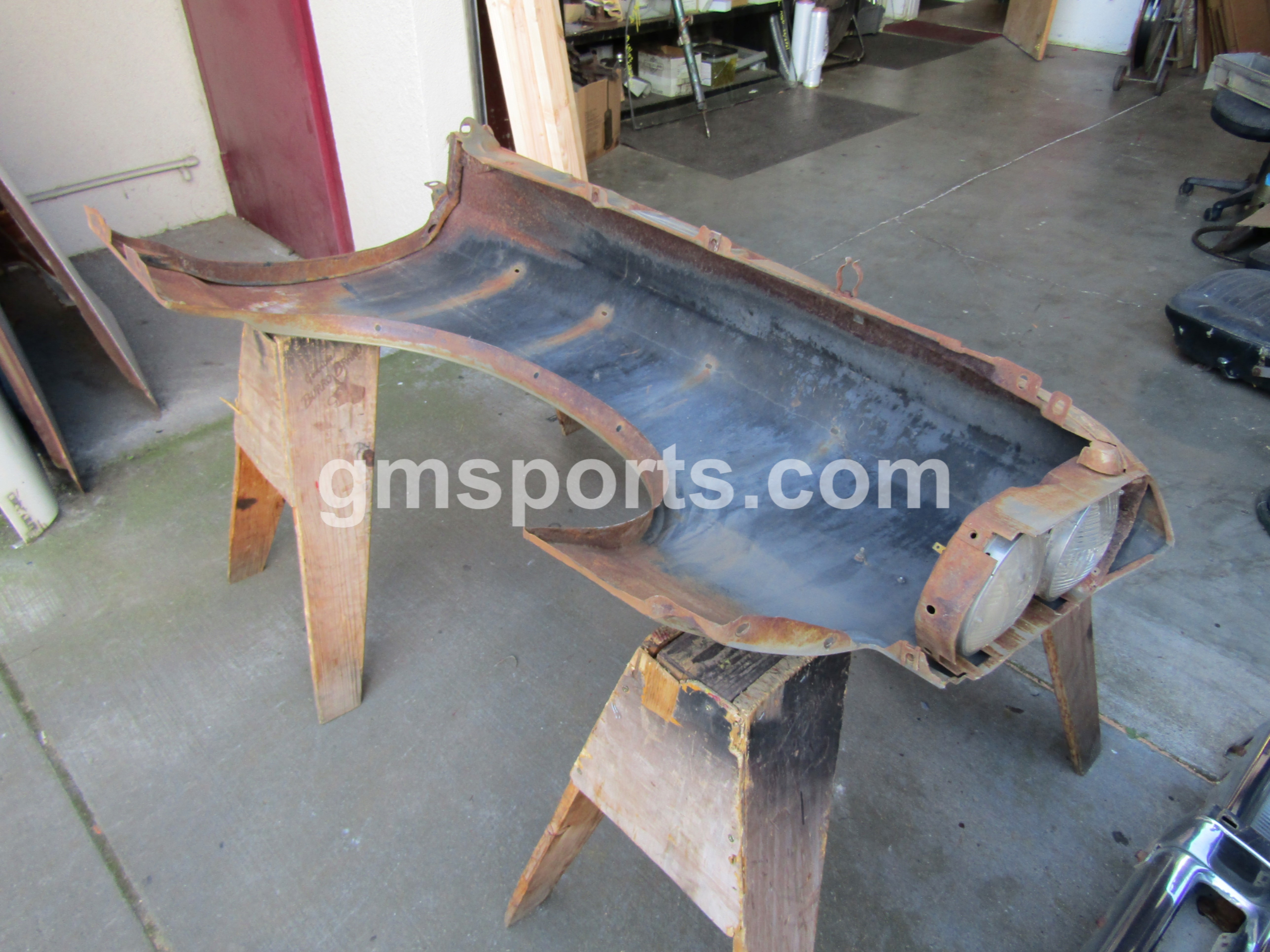 1966, Pontiac, Lemans, Tempest, GTO, Left, Fender,