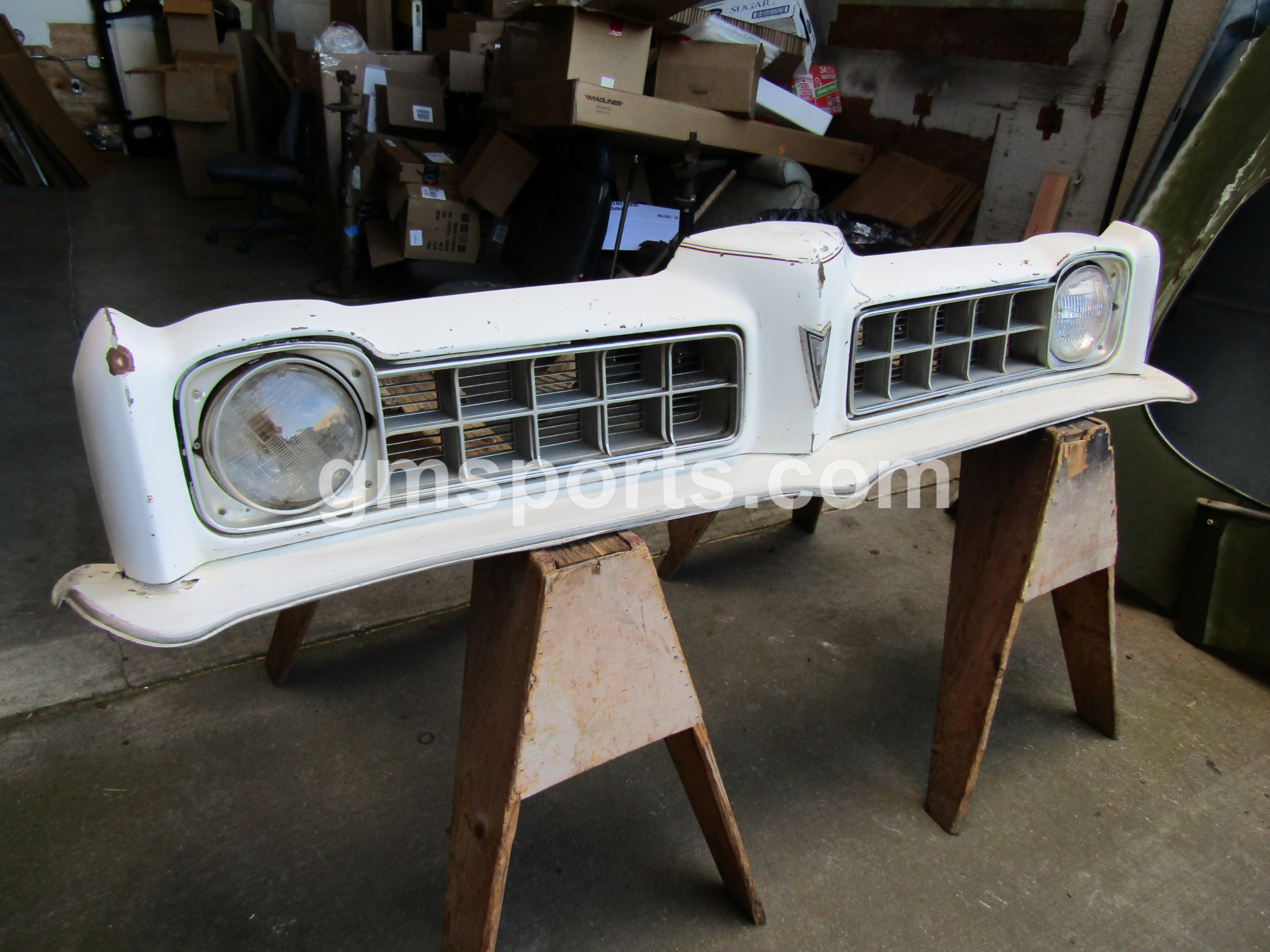 1975, Pontiac, Lemans, Header, Panel,grill, filler,panel,left,right,