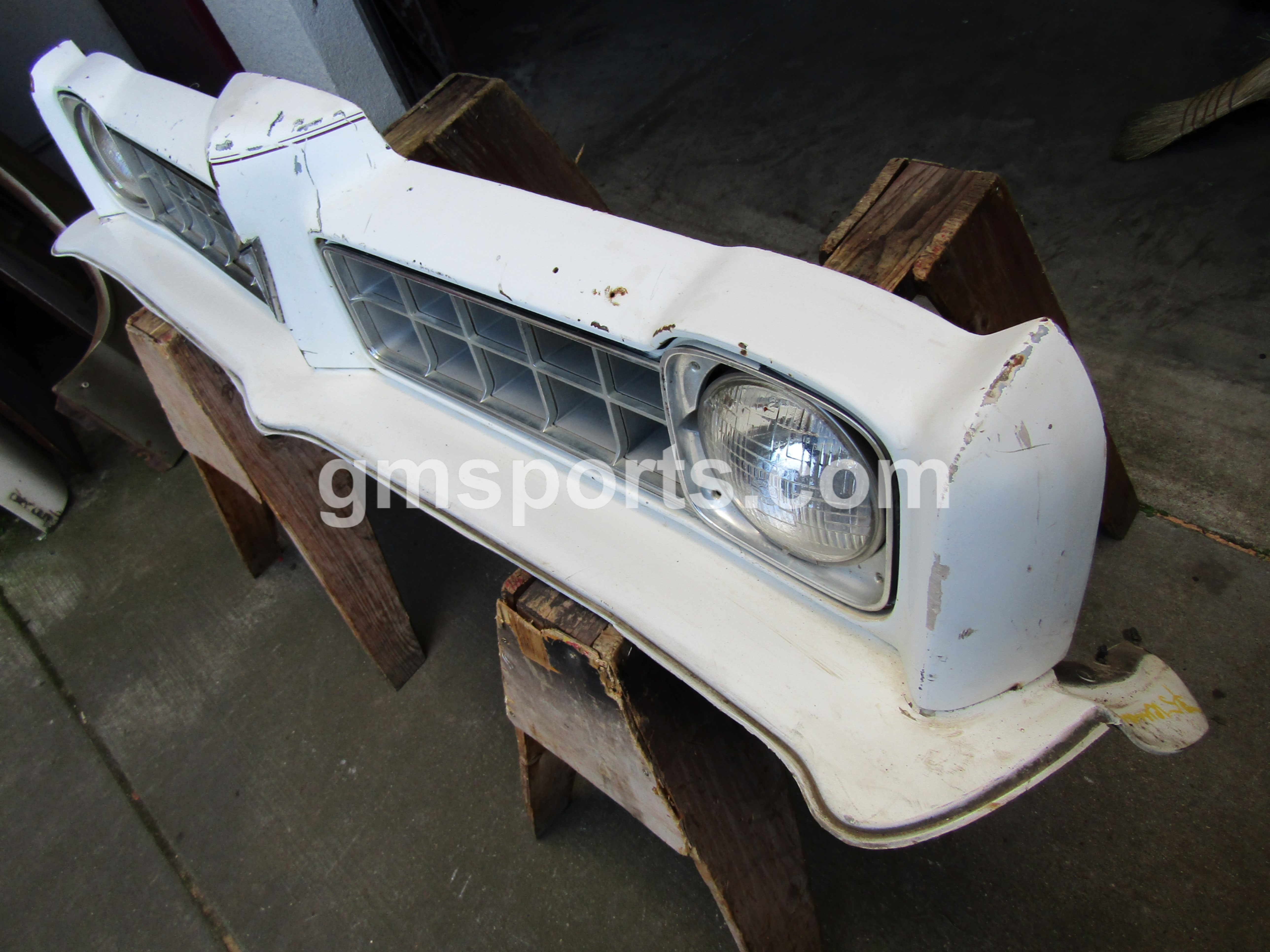 1975, Pontiac, Lemans, Header, Panel,grill, filler,panel,left,right,