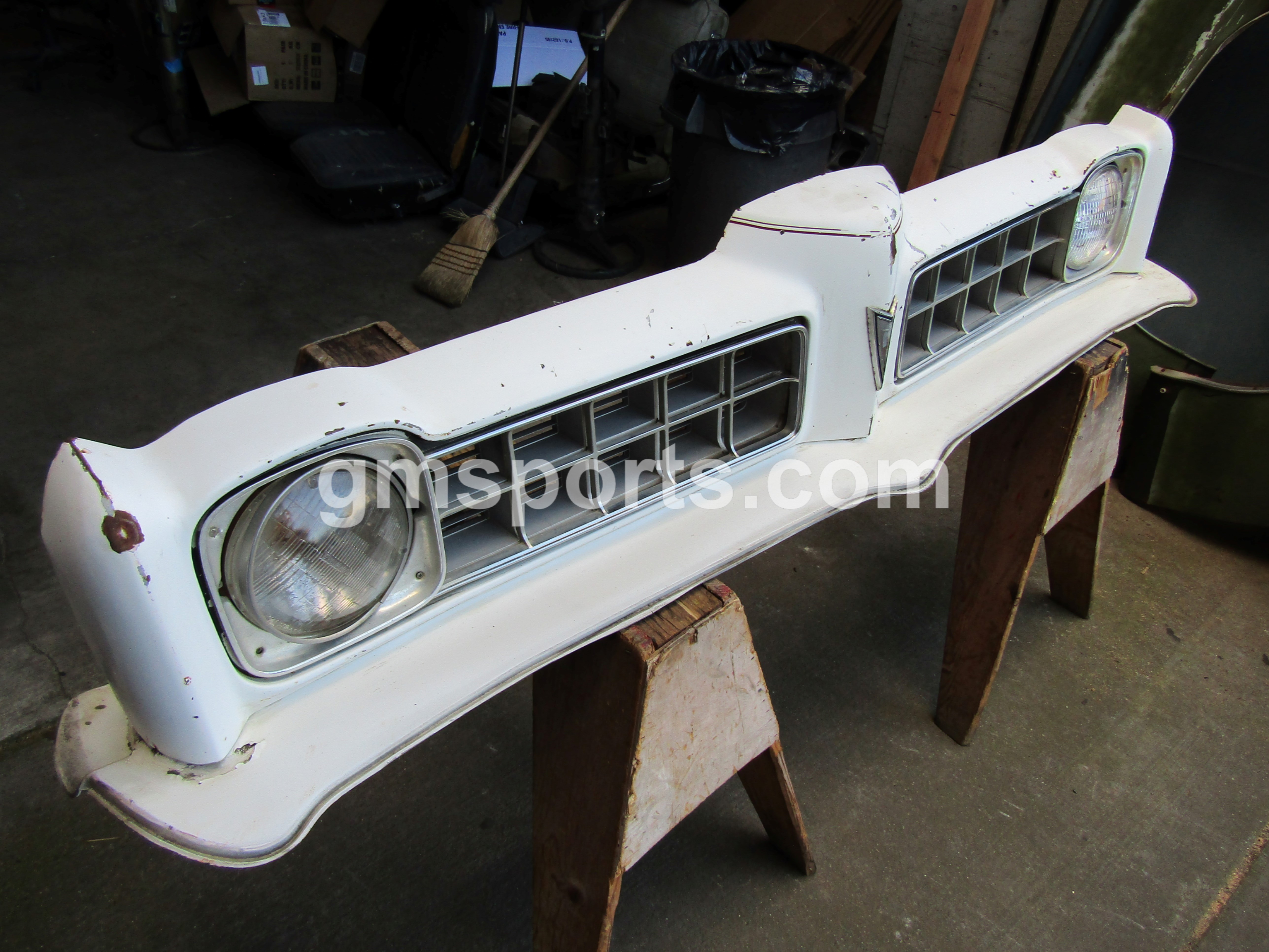 1975, Pontiac, Lemans, Header, Panel,grill, filler,panel,left,right,