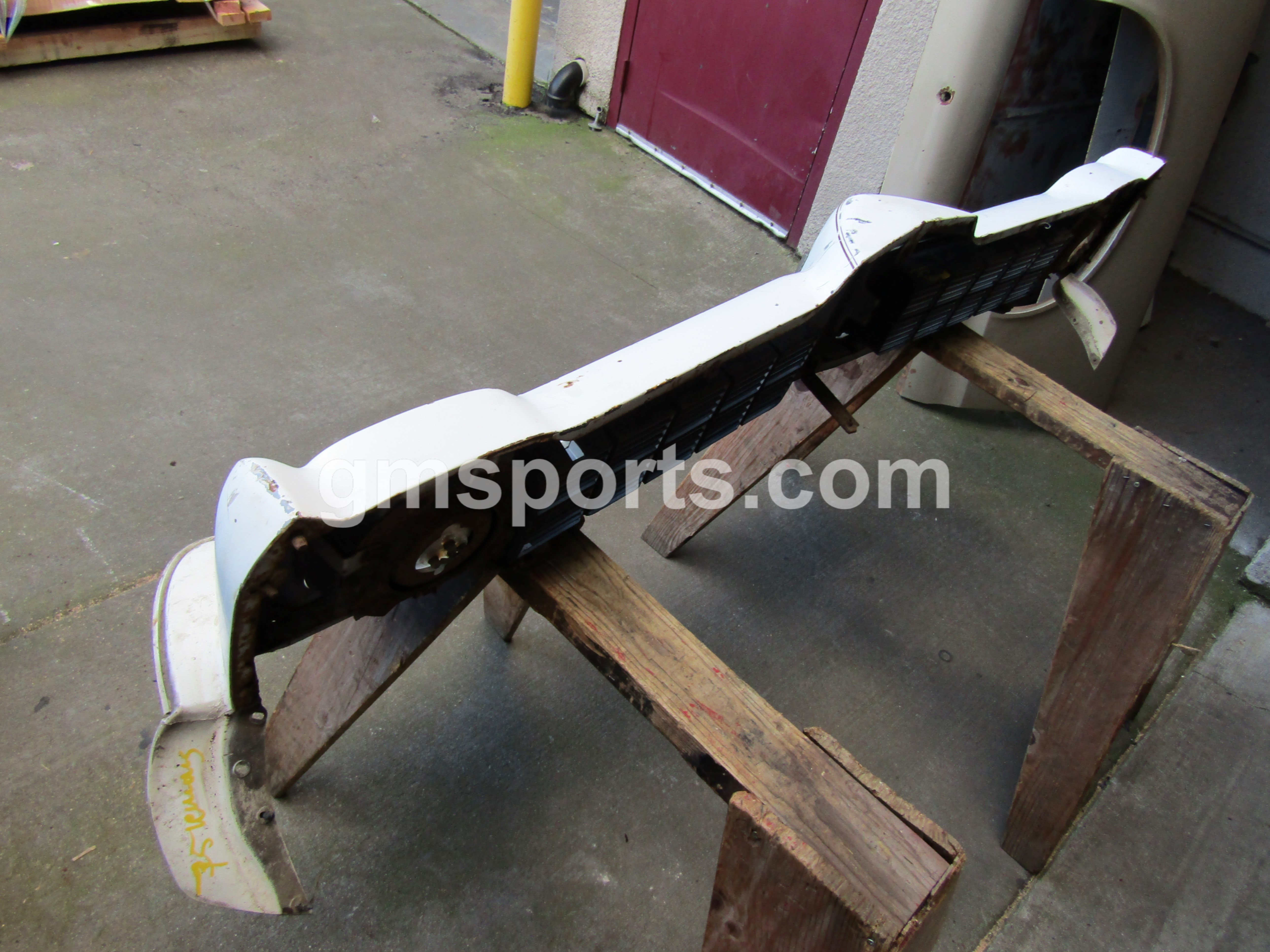 1975, Pontiac, Lemans, Header, Panel,grill, filler,panel,left,right,