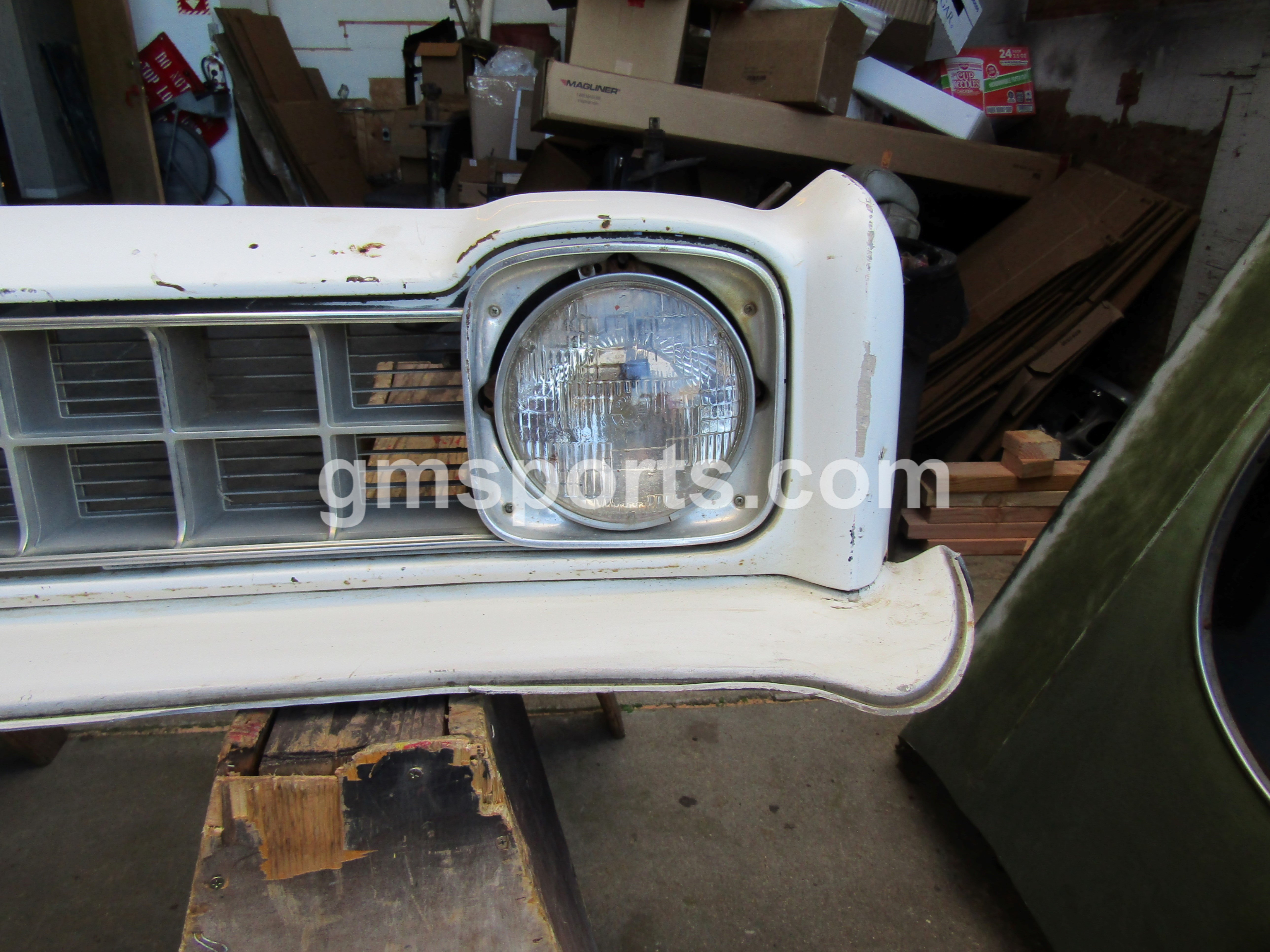 1975, Pontiac, Lemans, Header, Panel,grill, filler,panel,left,right,