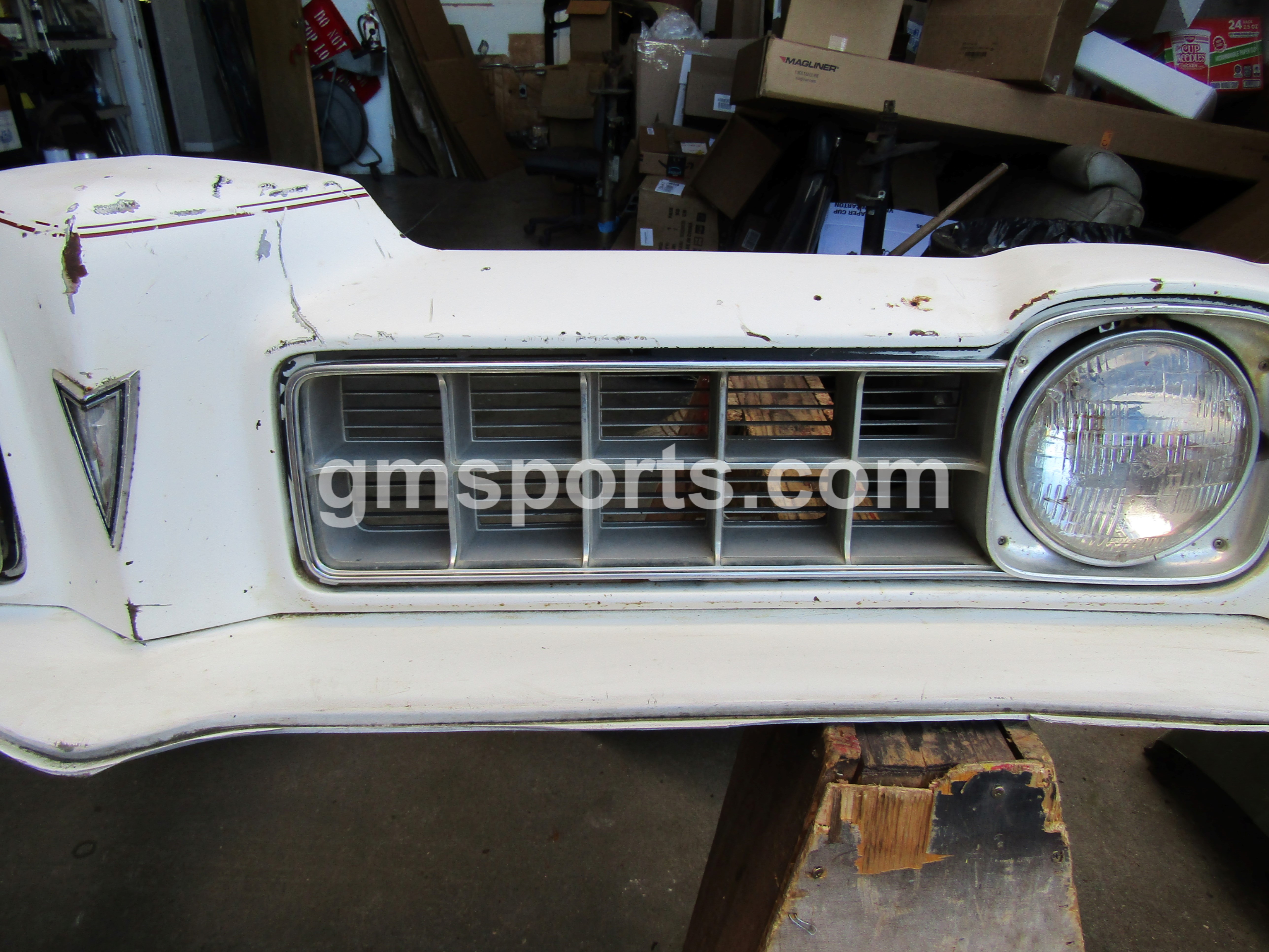 1975, Pontiac, Lemans, Header, Panel,grill, filler,panel,left,right,