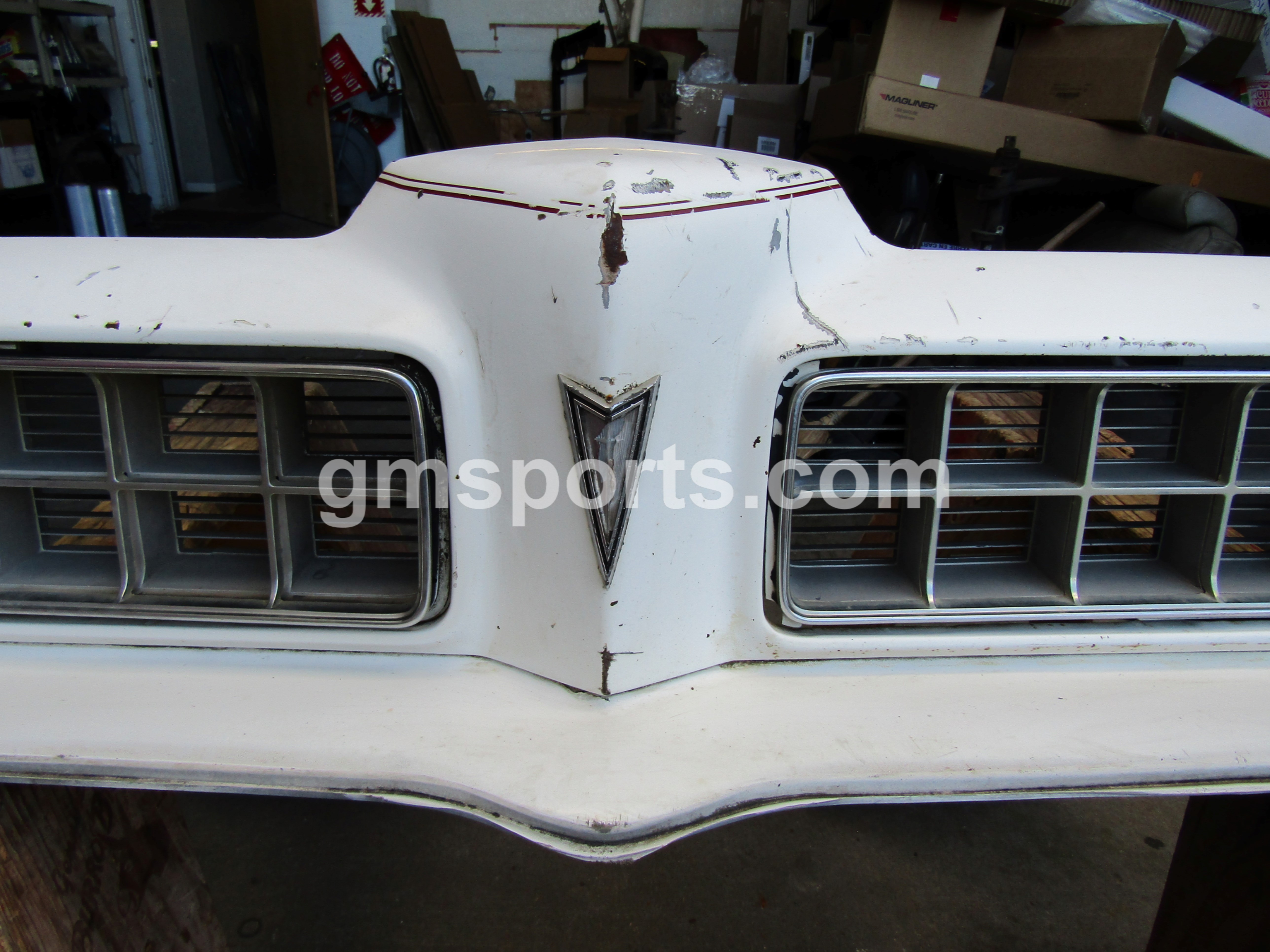 1975, Pontiac, Lemans, Header, Panel,grill, filler,panel,left,right,