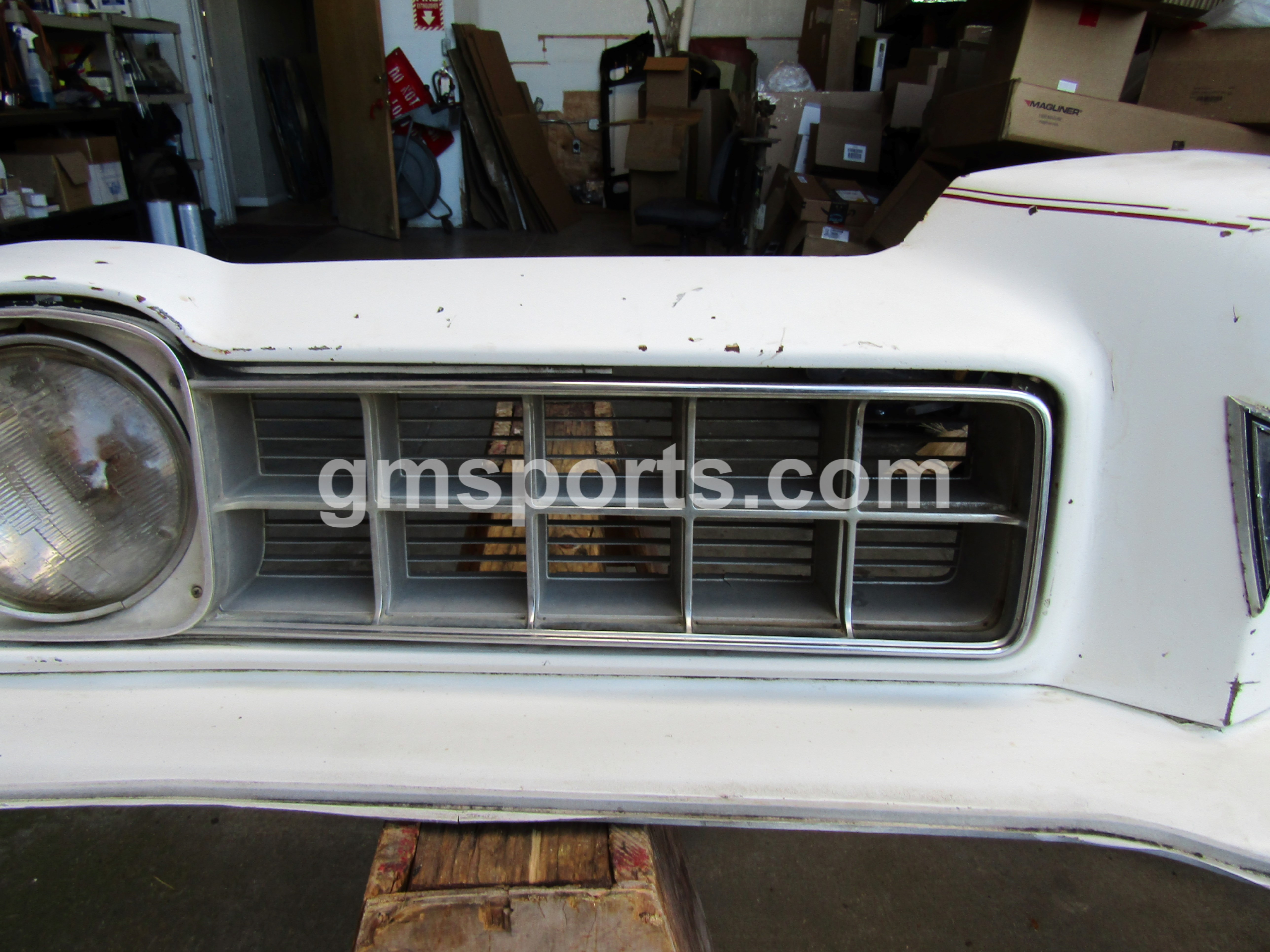 1975, Pontiac, Lemans, Header, Panel,grill, filler,panel,left,right,