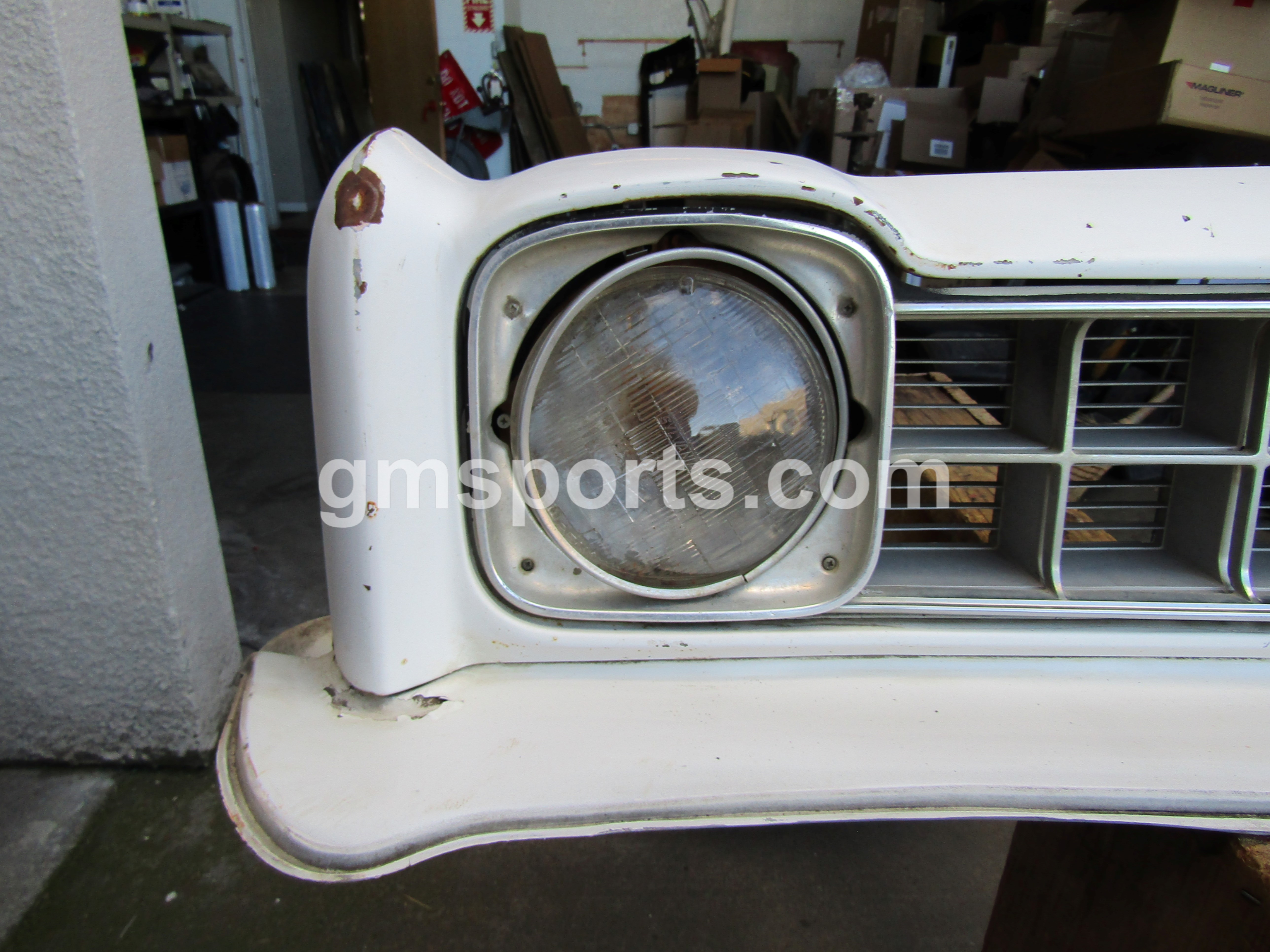 1975, Pontiac, Lemans, Header, Panel,grill, filler,panel,left,right,