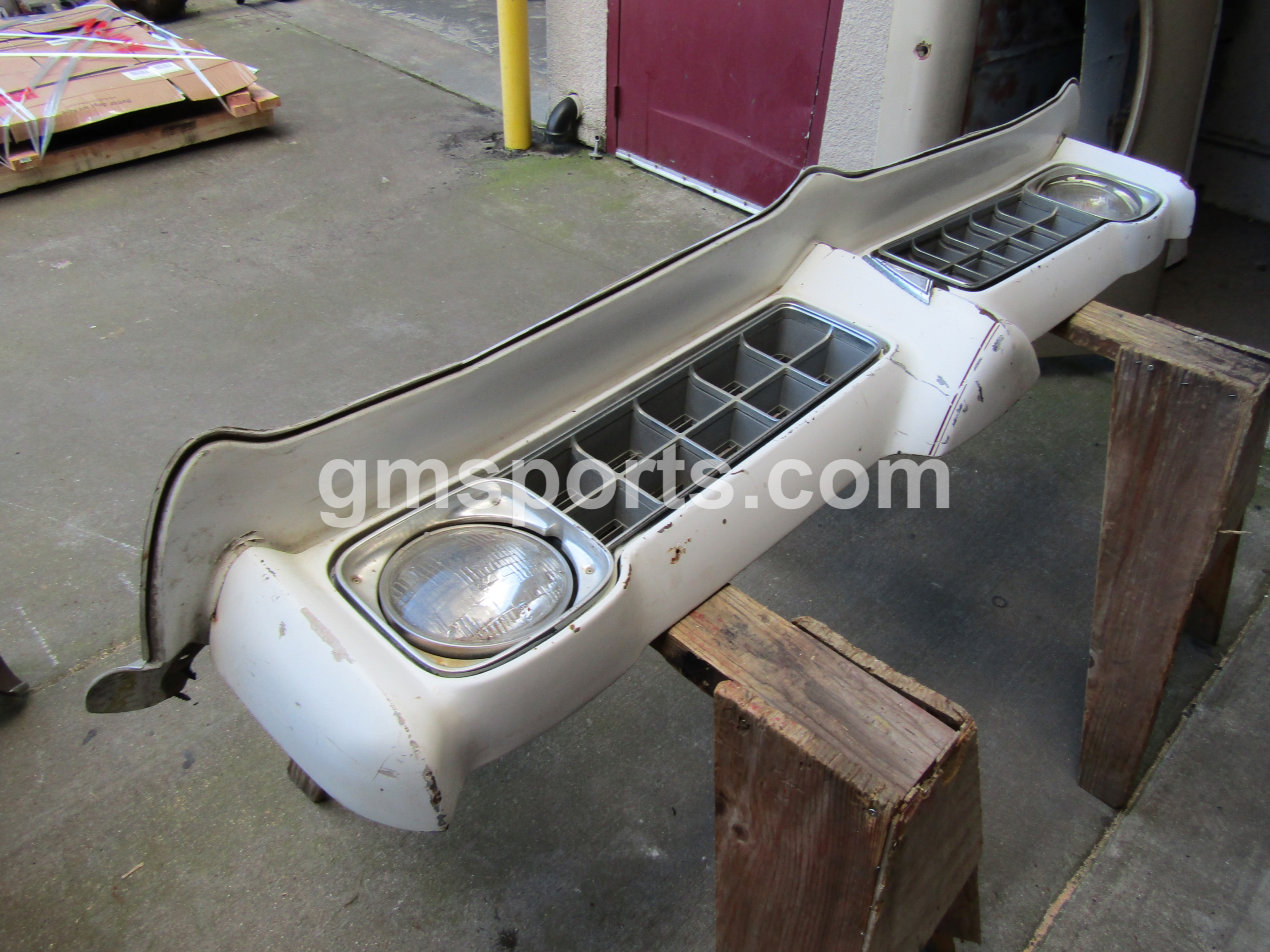 1975, Pontiac, Lemans, Header, Panel,grill, filler,panel,left,right,