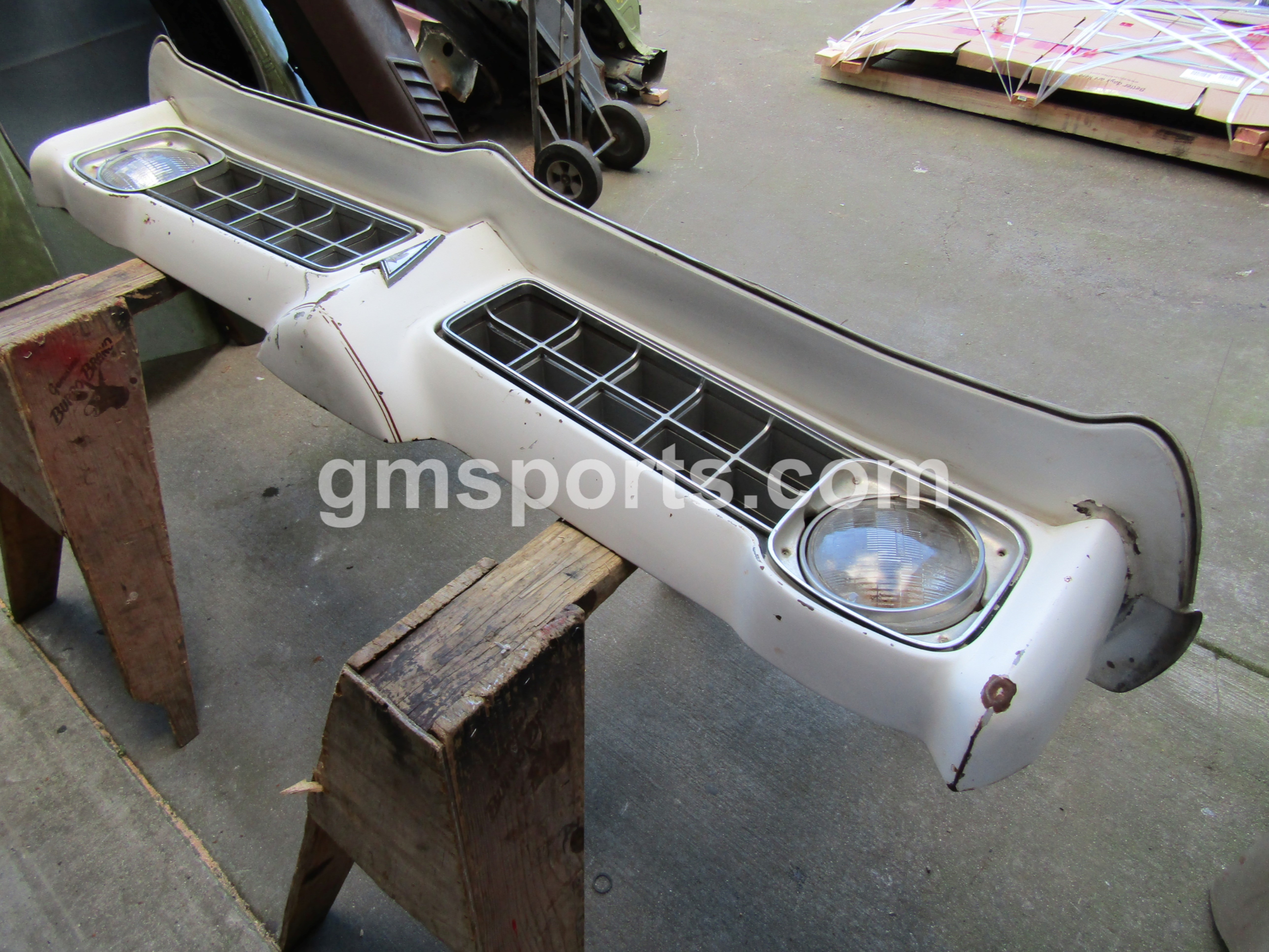 1975, Pontiac, Lemans, Header, Panel,grill, filler,panel,left,right,