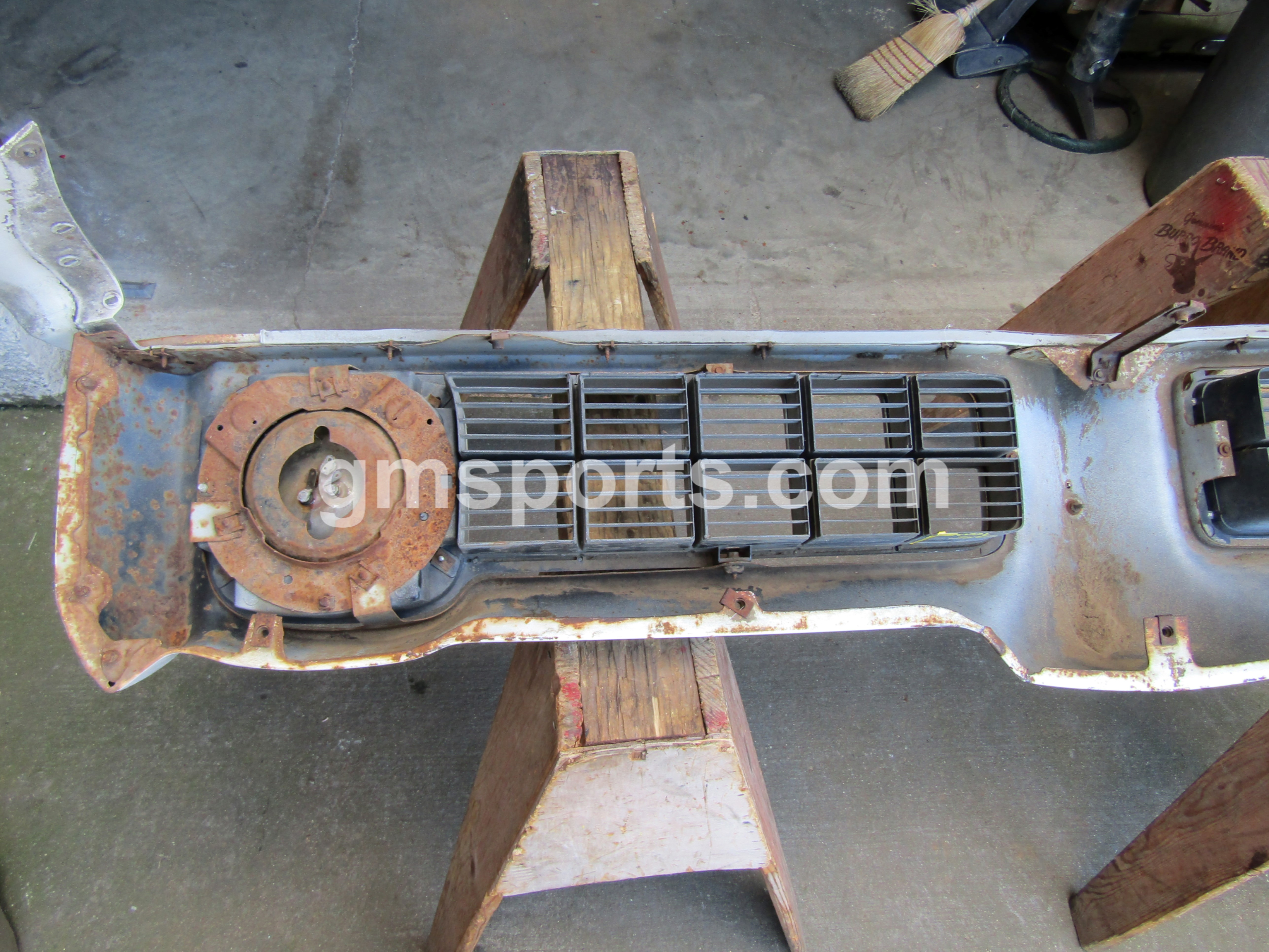 1975, Pontiac, Lemans, Header, Panel,grill, filler,panel,left,right,