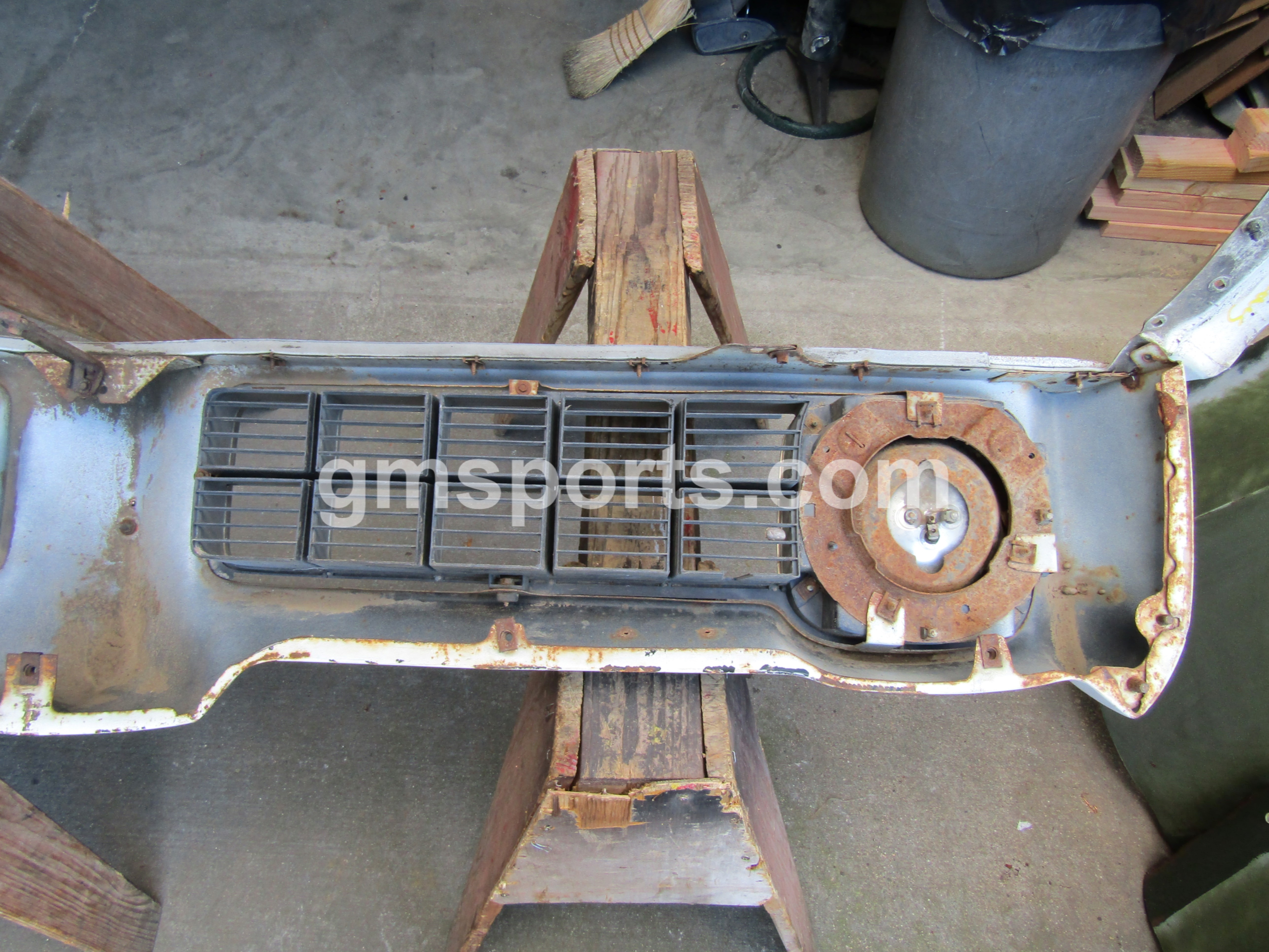 1975, Pontiac, Lemans, Header, Panel,grill, filler,panel,left,right,