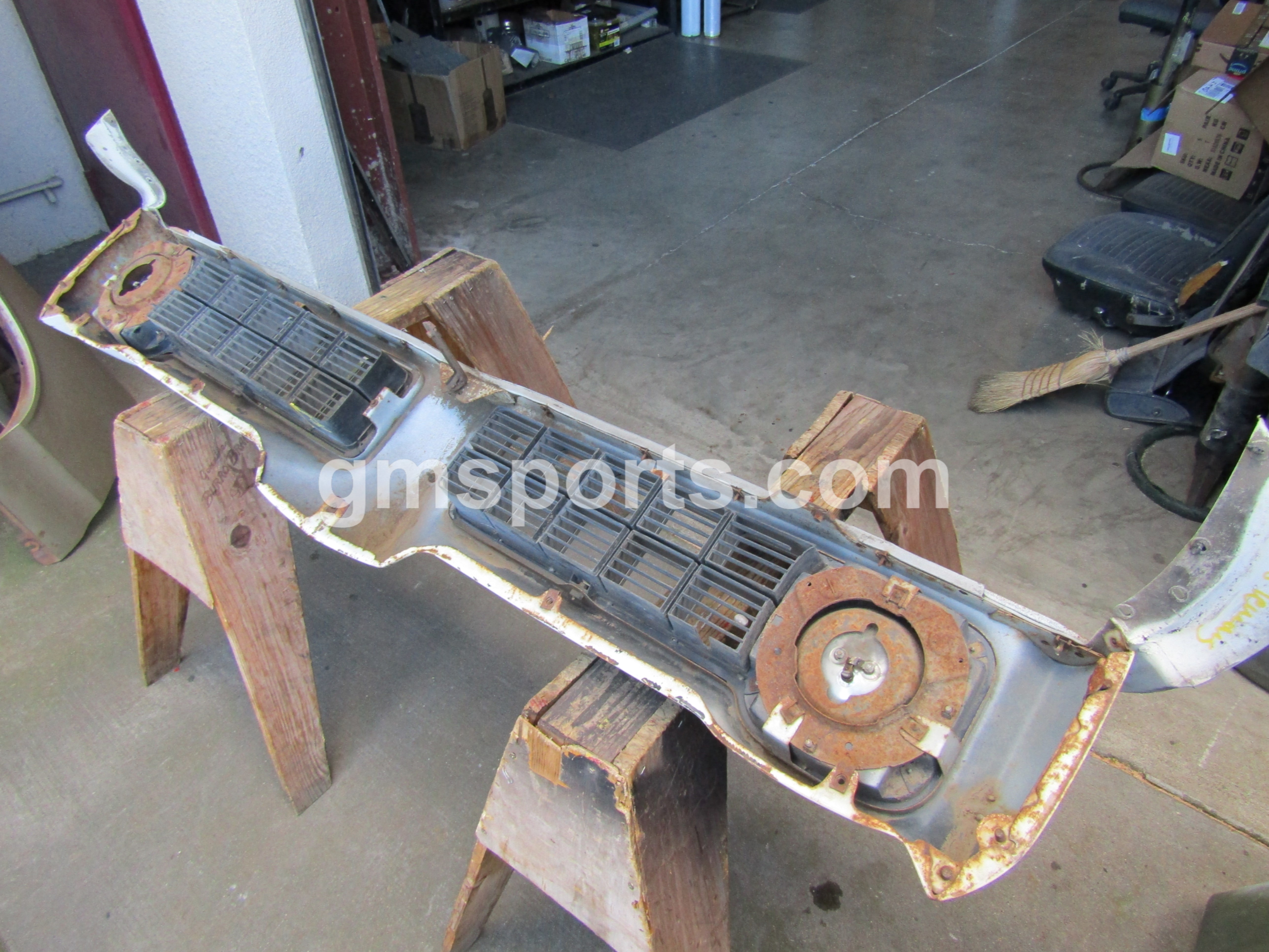 1975, Pontiac, Lemans, Header, Panel,grill, filler,panel,left,right,