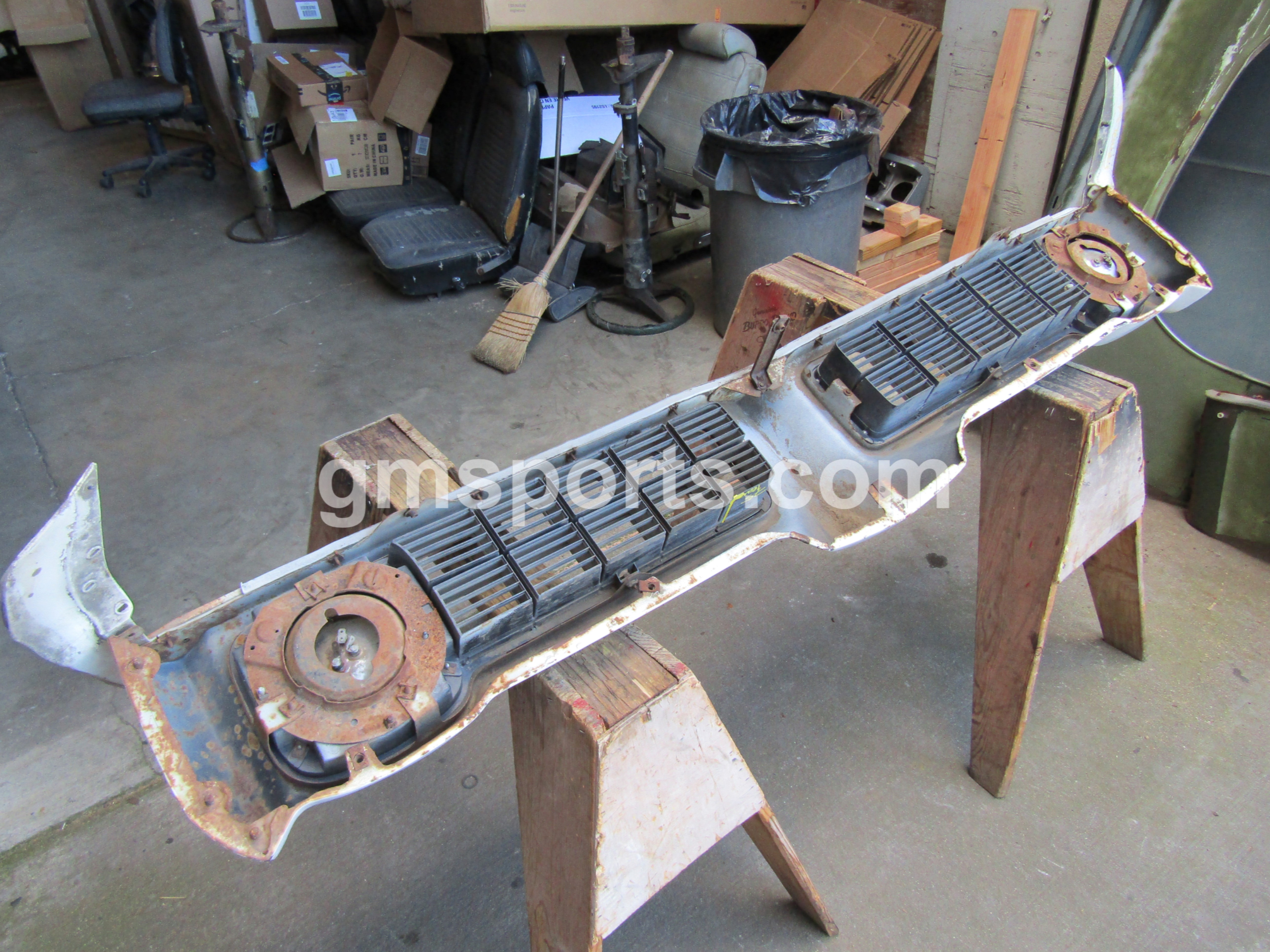 1975, Pontiac, Lemans, Header, Panel,grill, filler,panel,left,right,