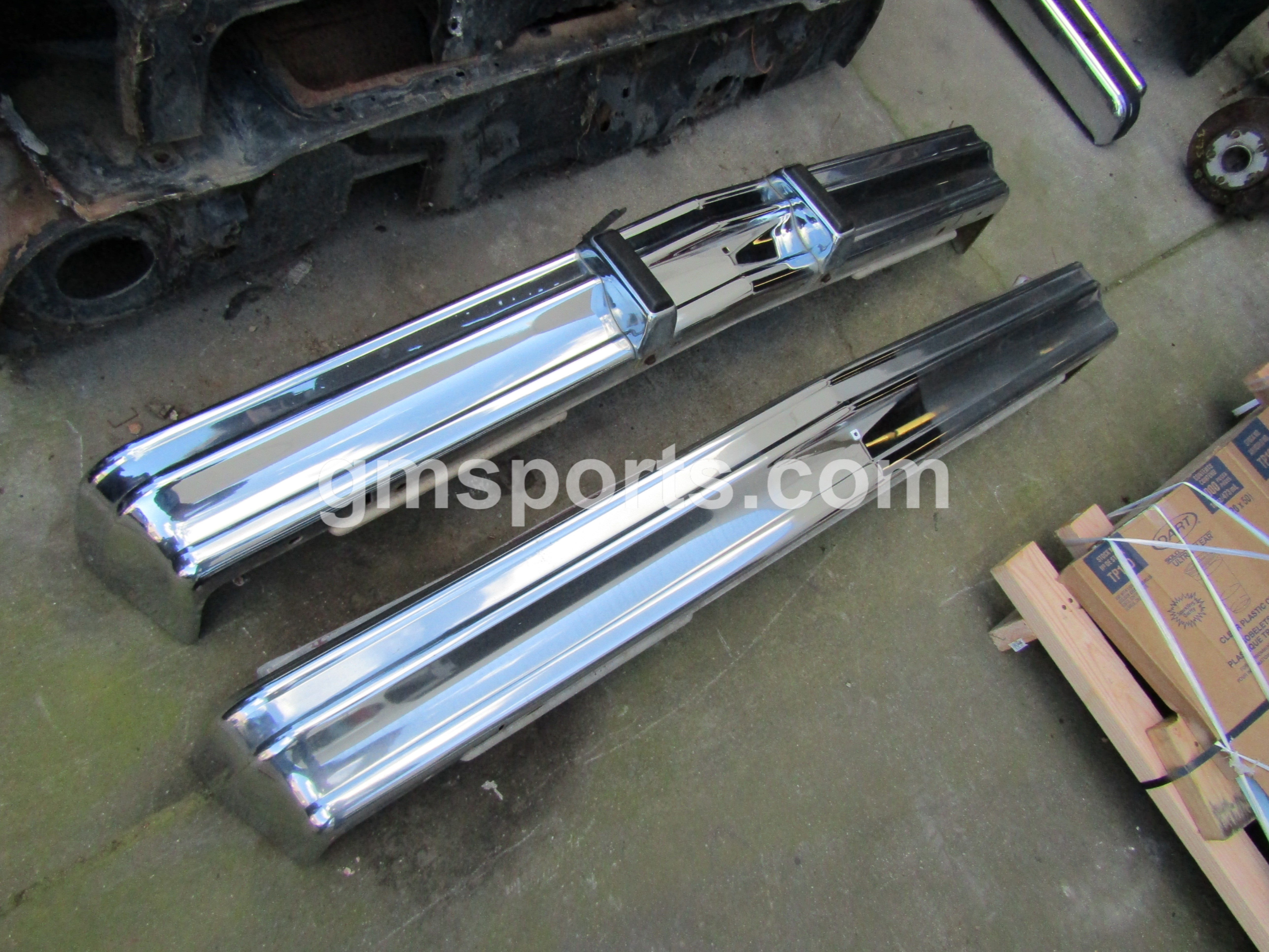 1978,1979,1980,1981,1982,1983,1984,1985,1986,1987, sprint, gmc,caballero,Chevrolet, El, Camino, Front, Bumper,el camino,malibu