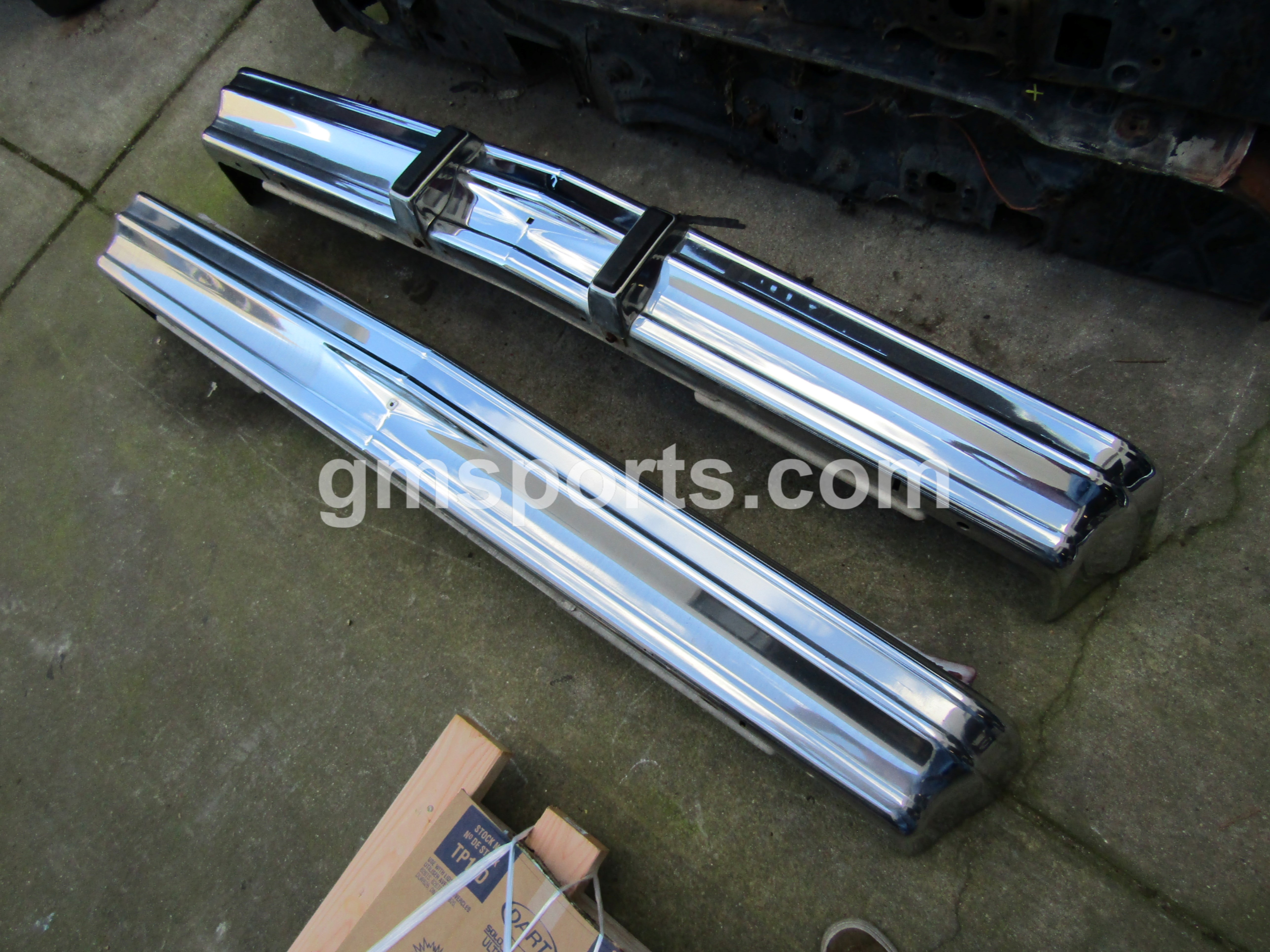 1978,1979,1980,1981,1982,1983,1984,1985,1986,1987, sprint, gmc,caballero,Chevrolet, El, Camino, Front, Bumper,el camino,malibu