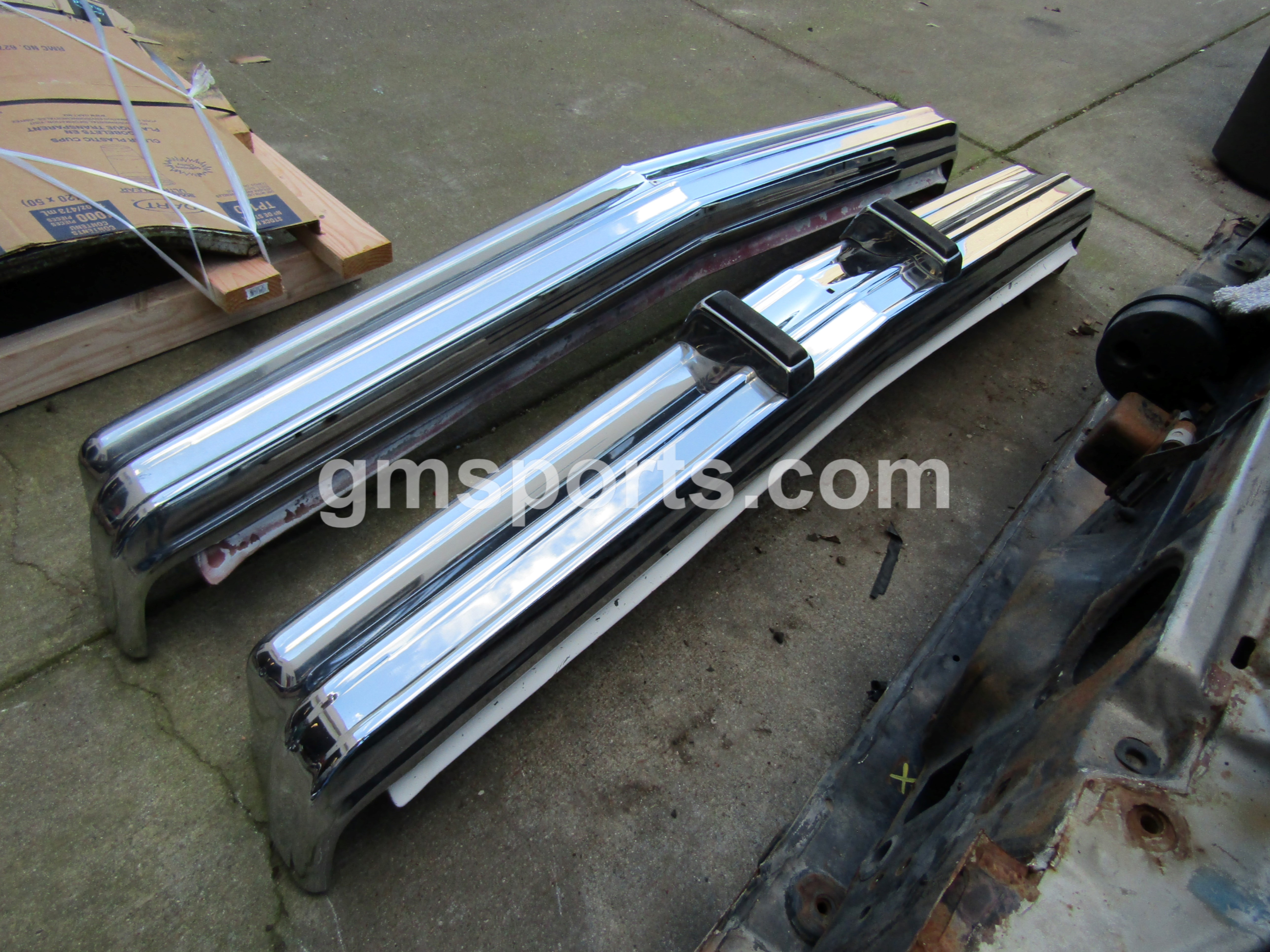 1978,1979,1980,1981,1982,1983,1984,1985,1986,1987, sprint, gmc,caballero,Chevrolet, El, Camino, Front, Bumper,el camino,malibu