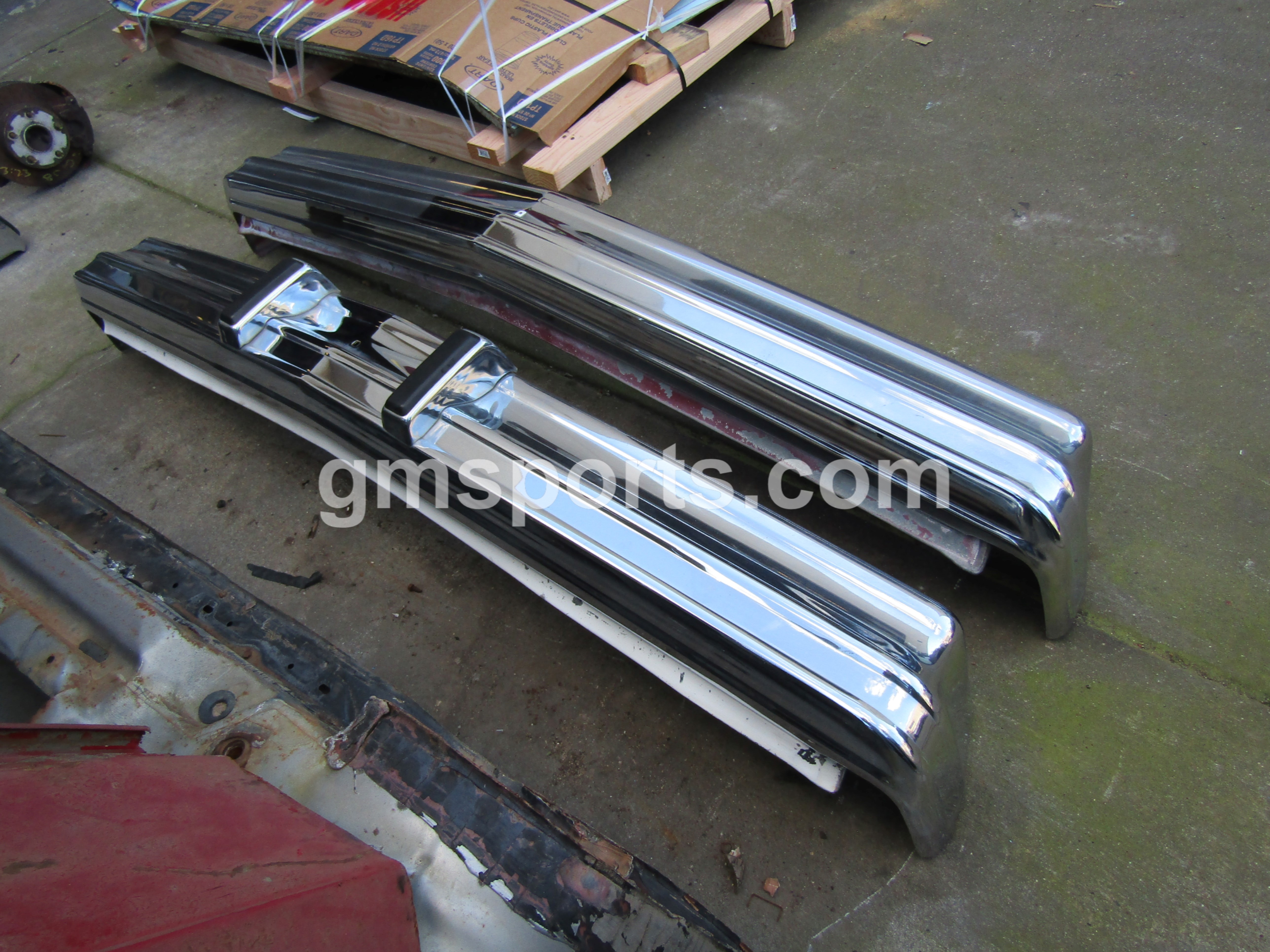 1978,1979,1980,1981,1982,1983,1984,1985,1986,1987, sprint, gmc,caballero,Chevrolet, El, Camino, Front, Bumper,el camino,malibu