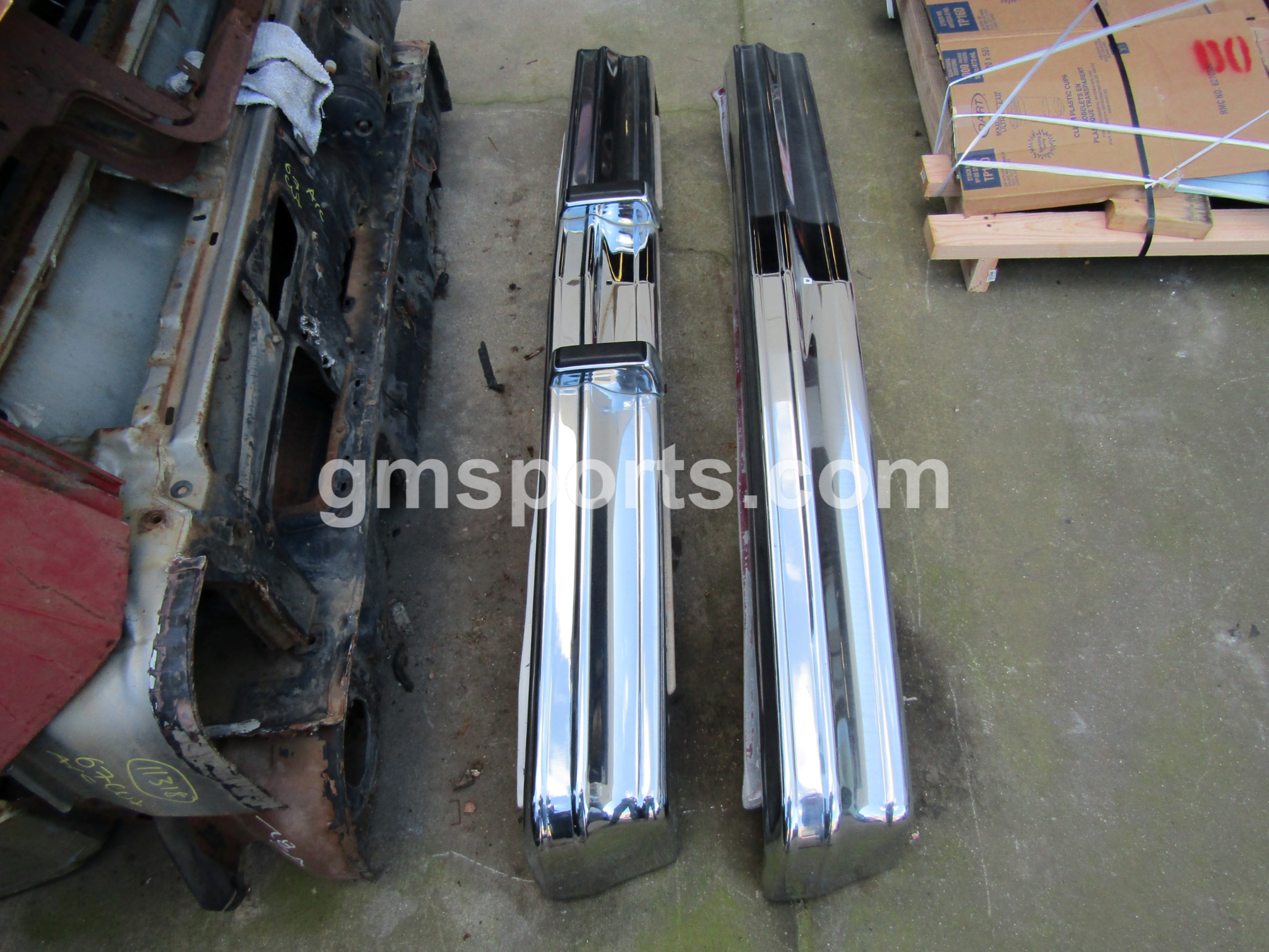 1978,1979,1980,1981,1982,1983,1984,1985,1986,1987, sprint, gmc,caballero,Chevrolet, El, Camino, Front, Bumper,el camino,malibu