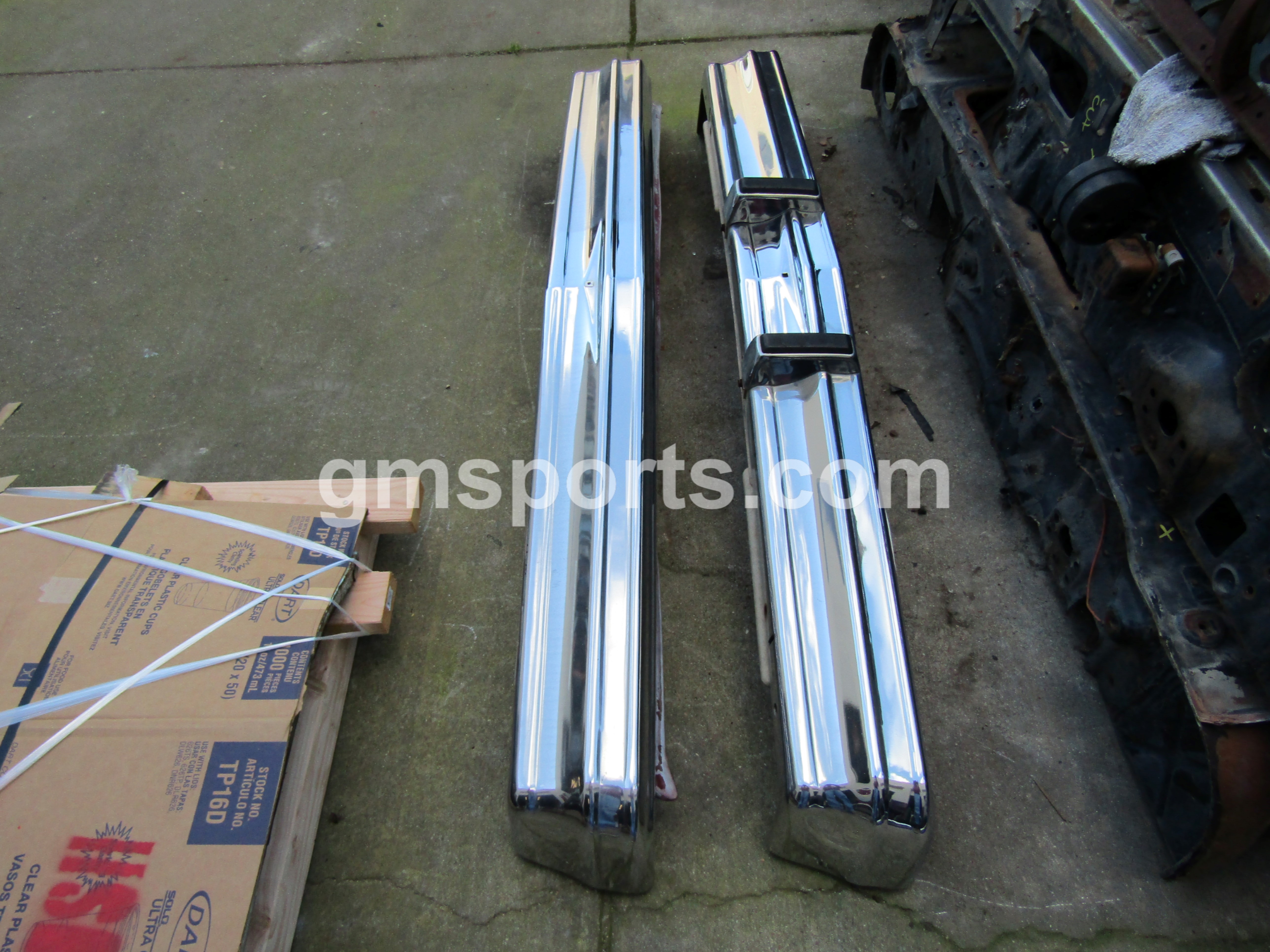 1978,1979,1980,1981,1982,1983,1984,1985,1986,1987, sprint, gmc,caballero,Chevrolet, El, Camino, Front, Bumper,el camino,malibu