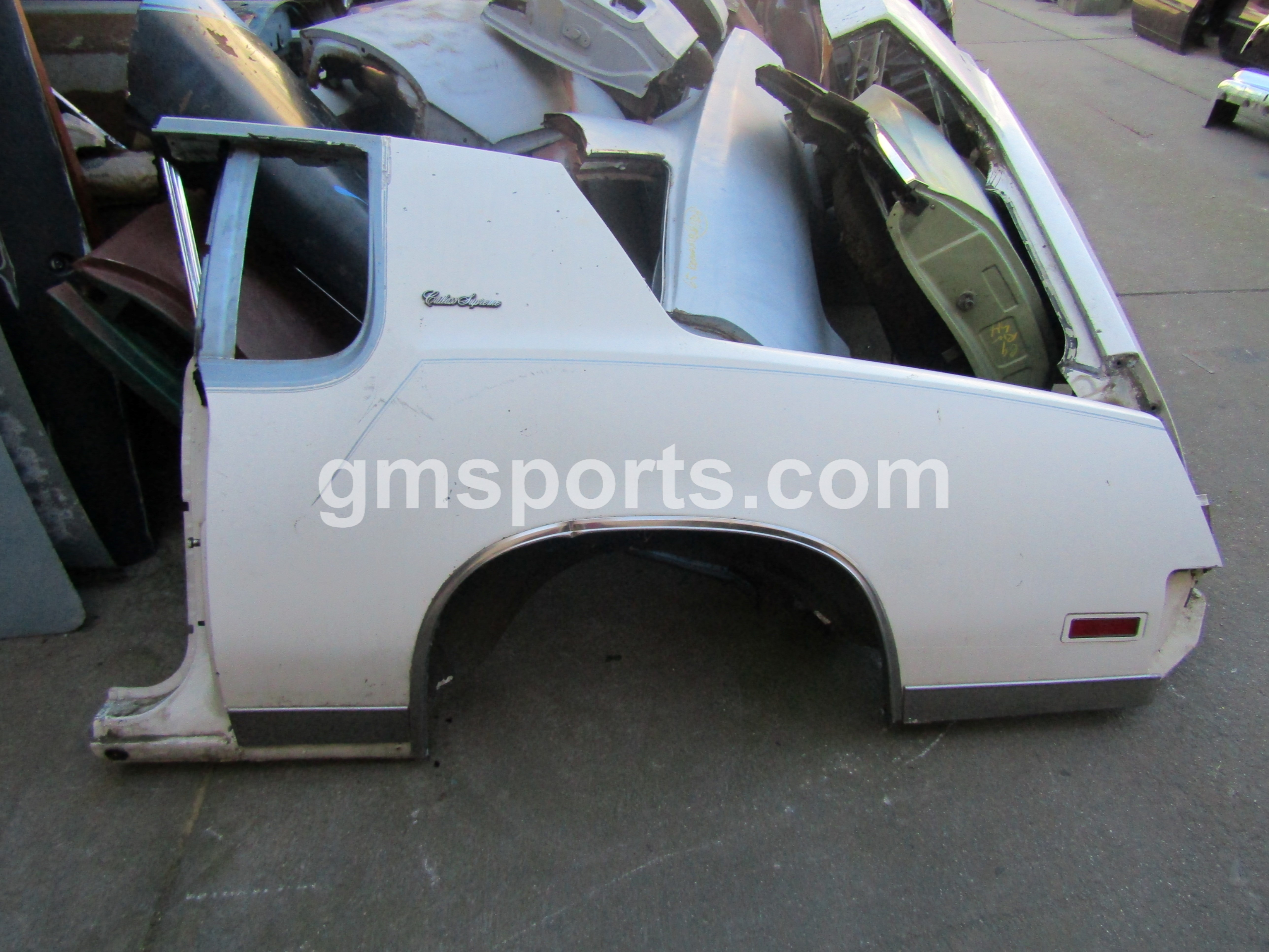 1978, 1979, 1980, Oldsmobile, Cutlass, Supreme, Left, Quarter, Panel,