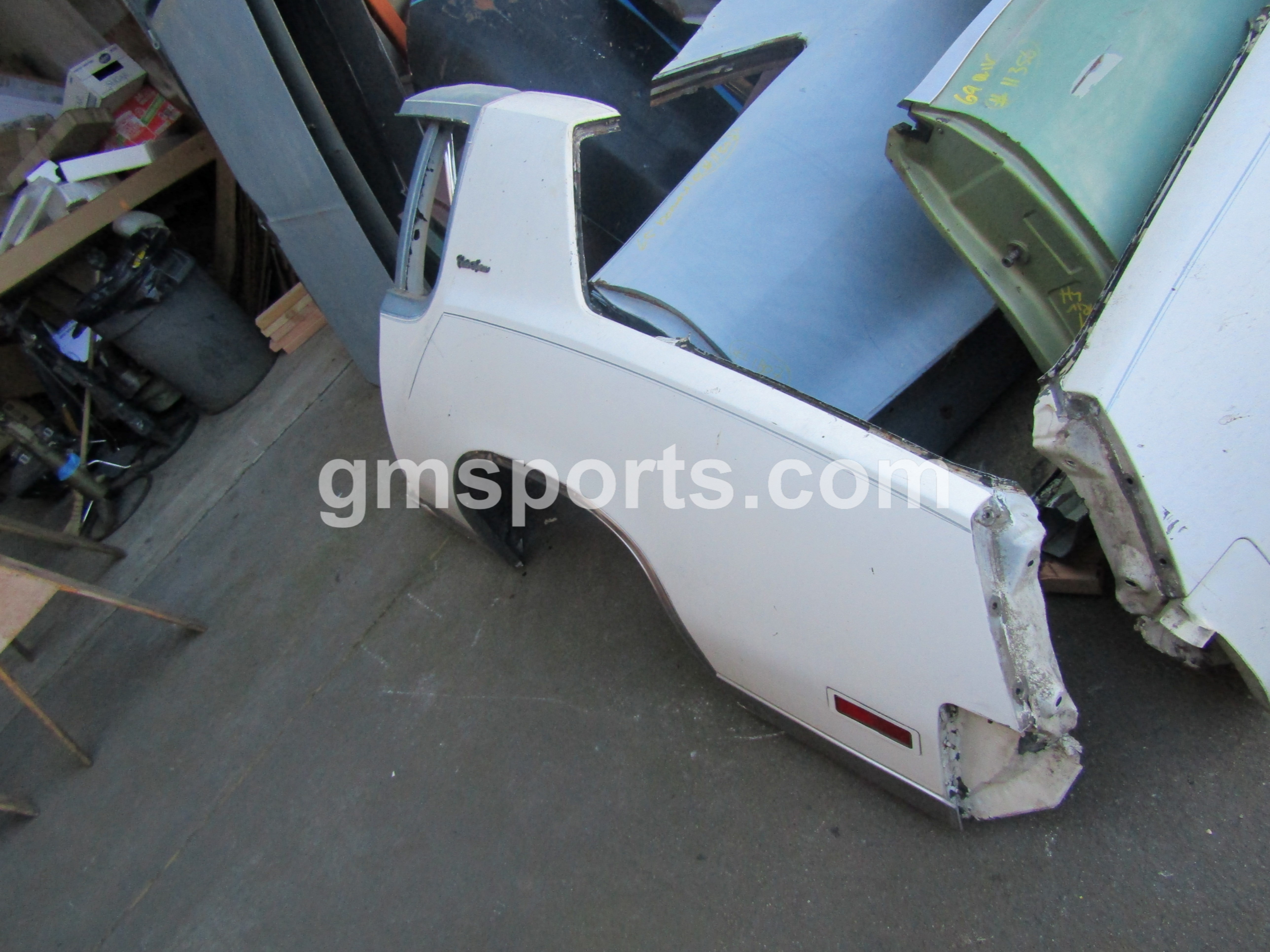 1978, 1979, 1980, Oldsmobile, Cutlass, Supreme, Left, Quarter, Panel,