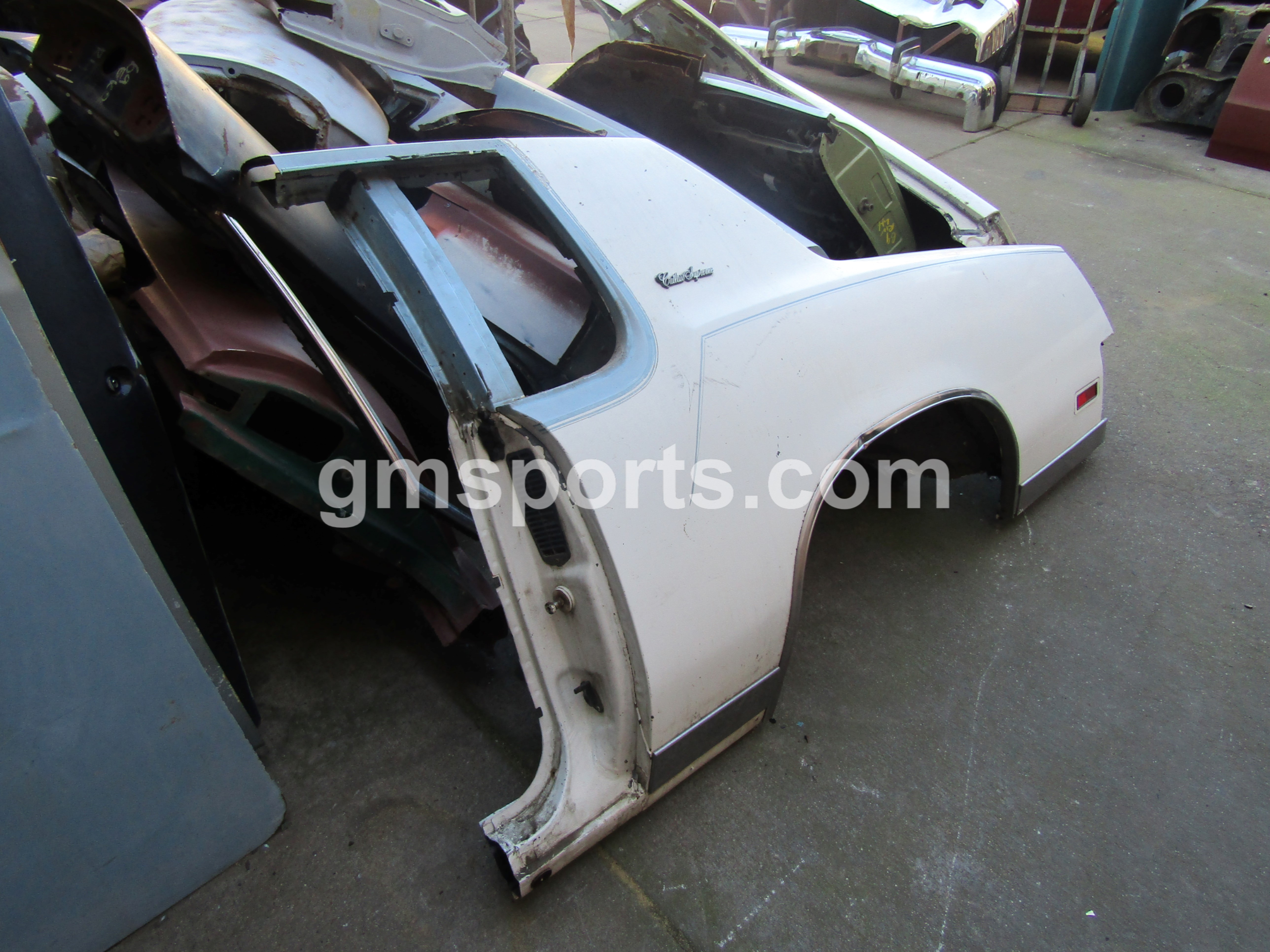 1978, 1979, 1980, Oldsmobile, Cutlass, Supreme, Left, Quarter, Panel,
