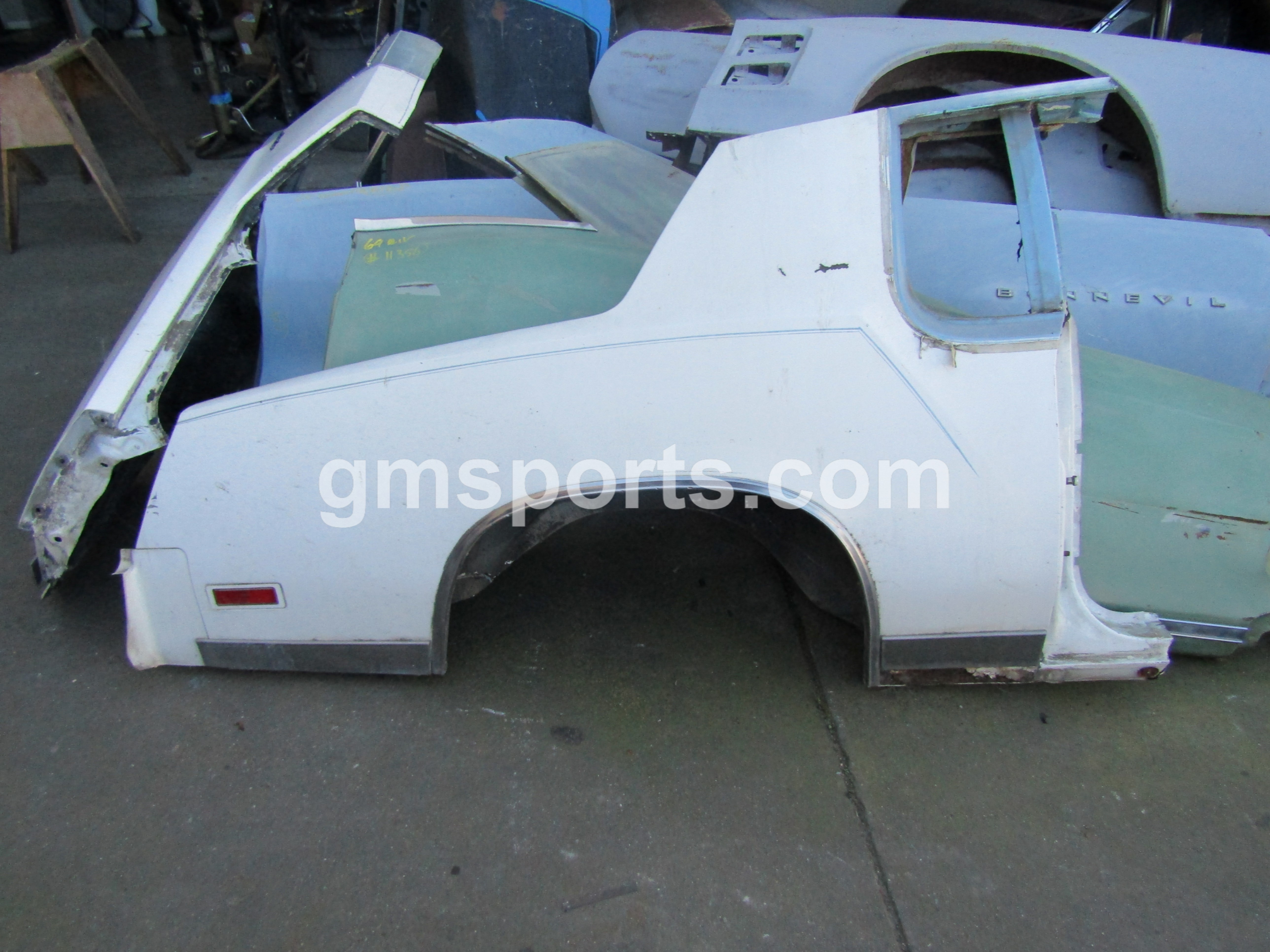 1978, 1979, 1980, Oldsmobile, Cutlass,Supreme, right, Quarter, Panel,