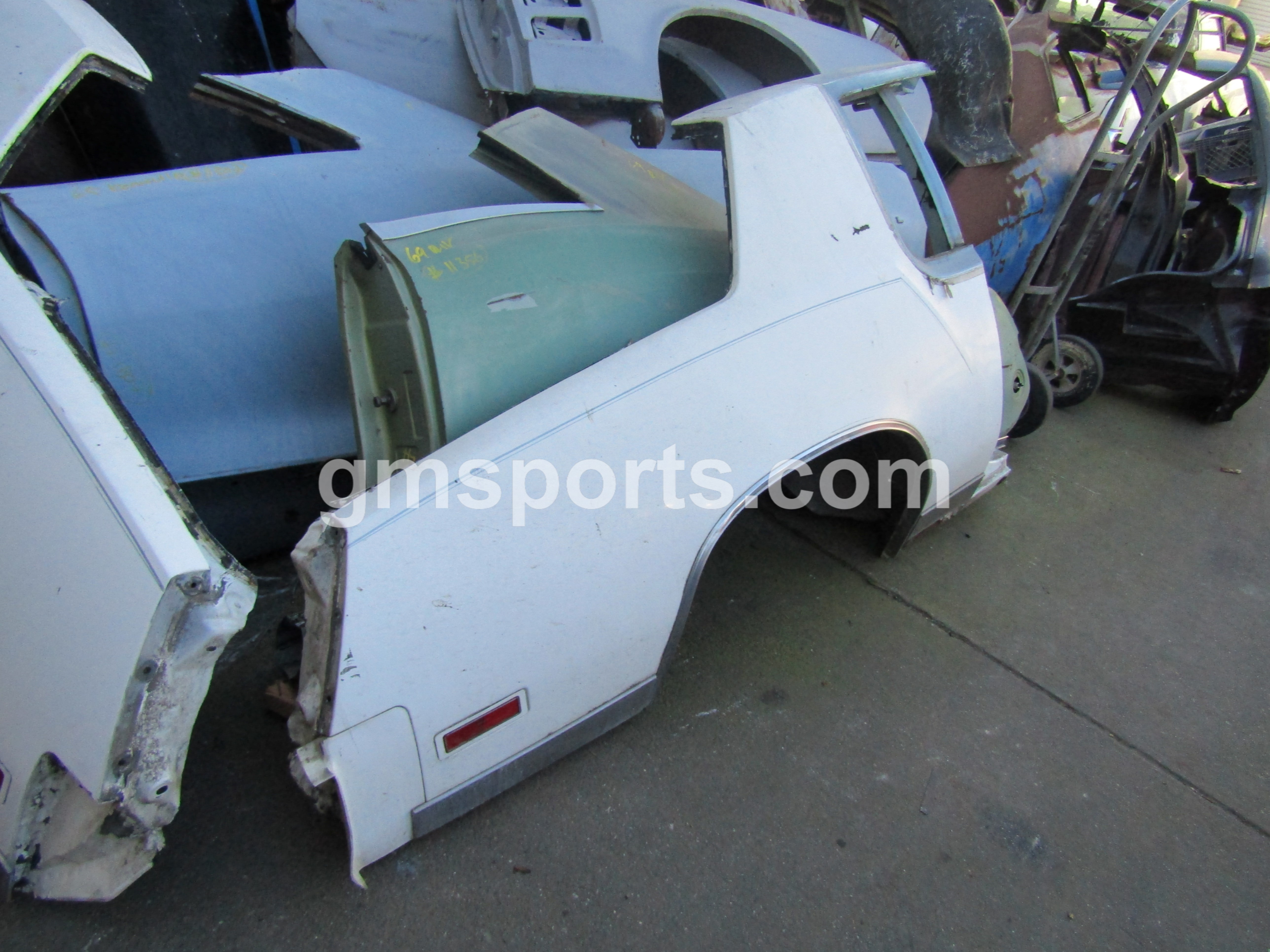 1978, 1979, 1980, Oldsmobile, Cutlass,Supreme, right, Quarter, Panel,