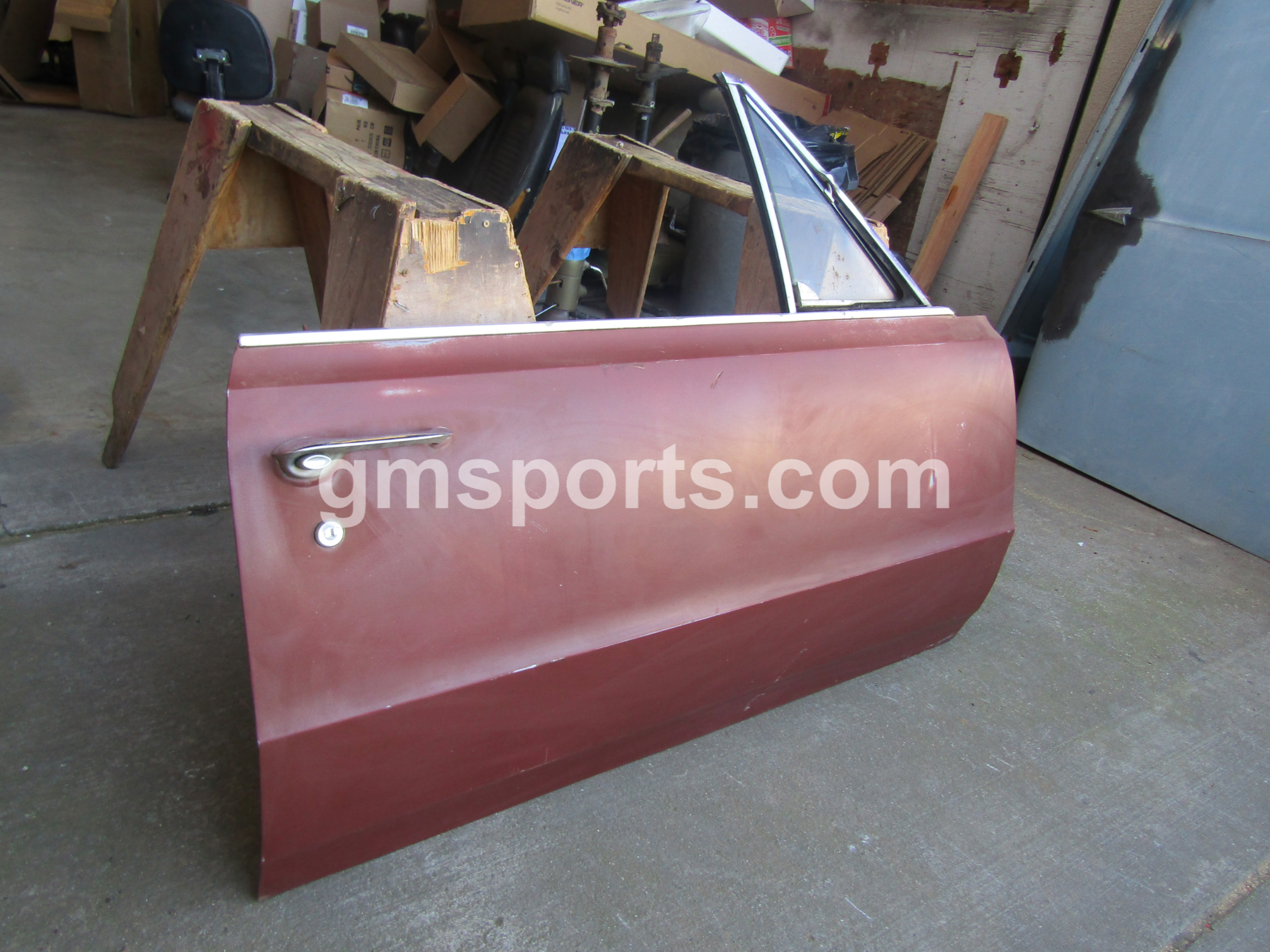 1965, Pontiac, Lemans, Tempest, GTO, Right, Door,1964