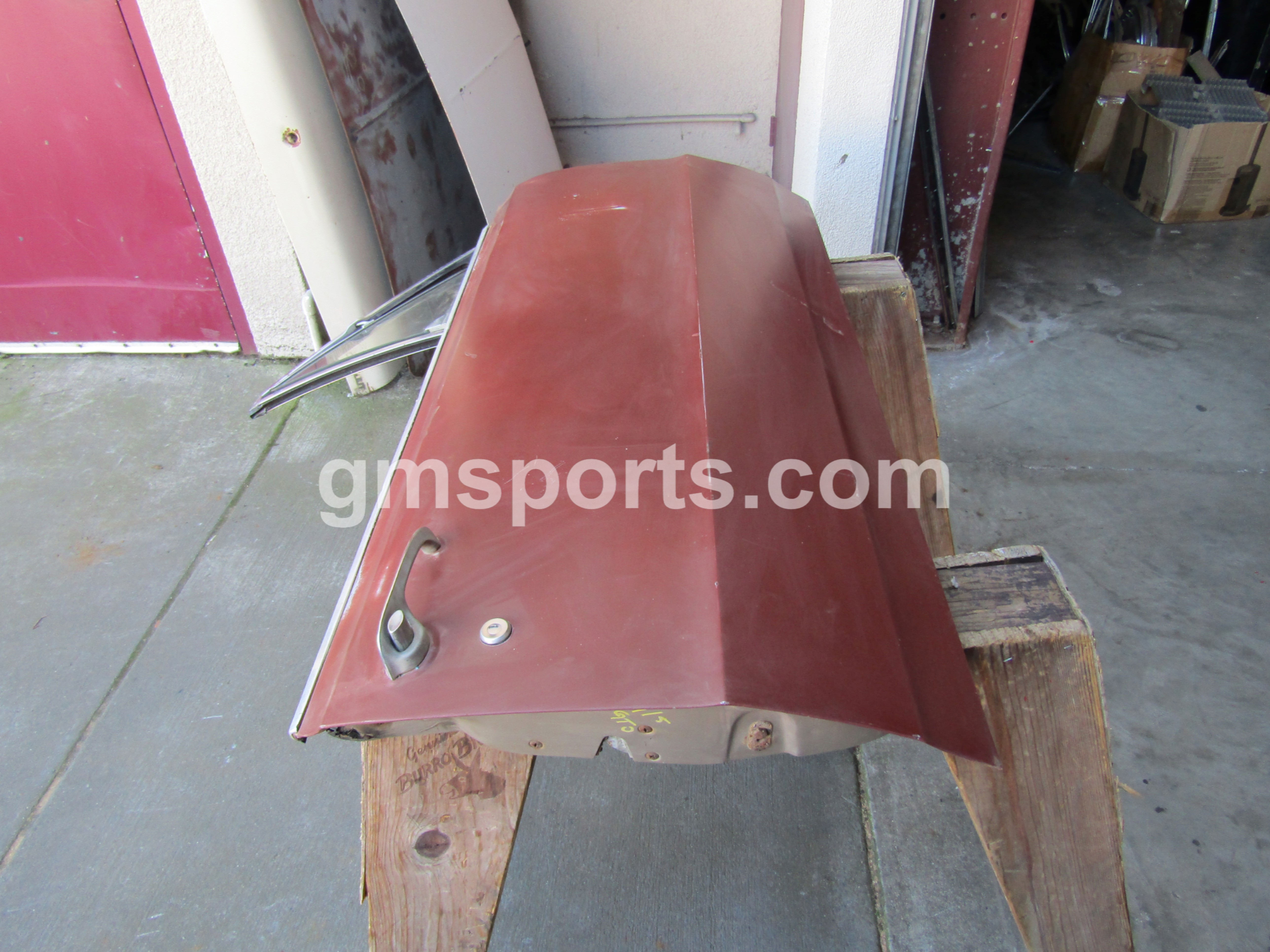 1965, Pontiac, Lemans, Tempest, GTO, Right, Door,1964