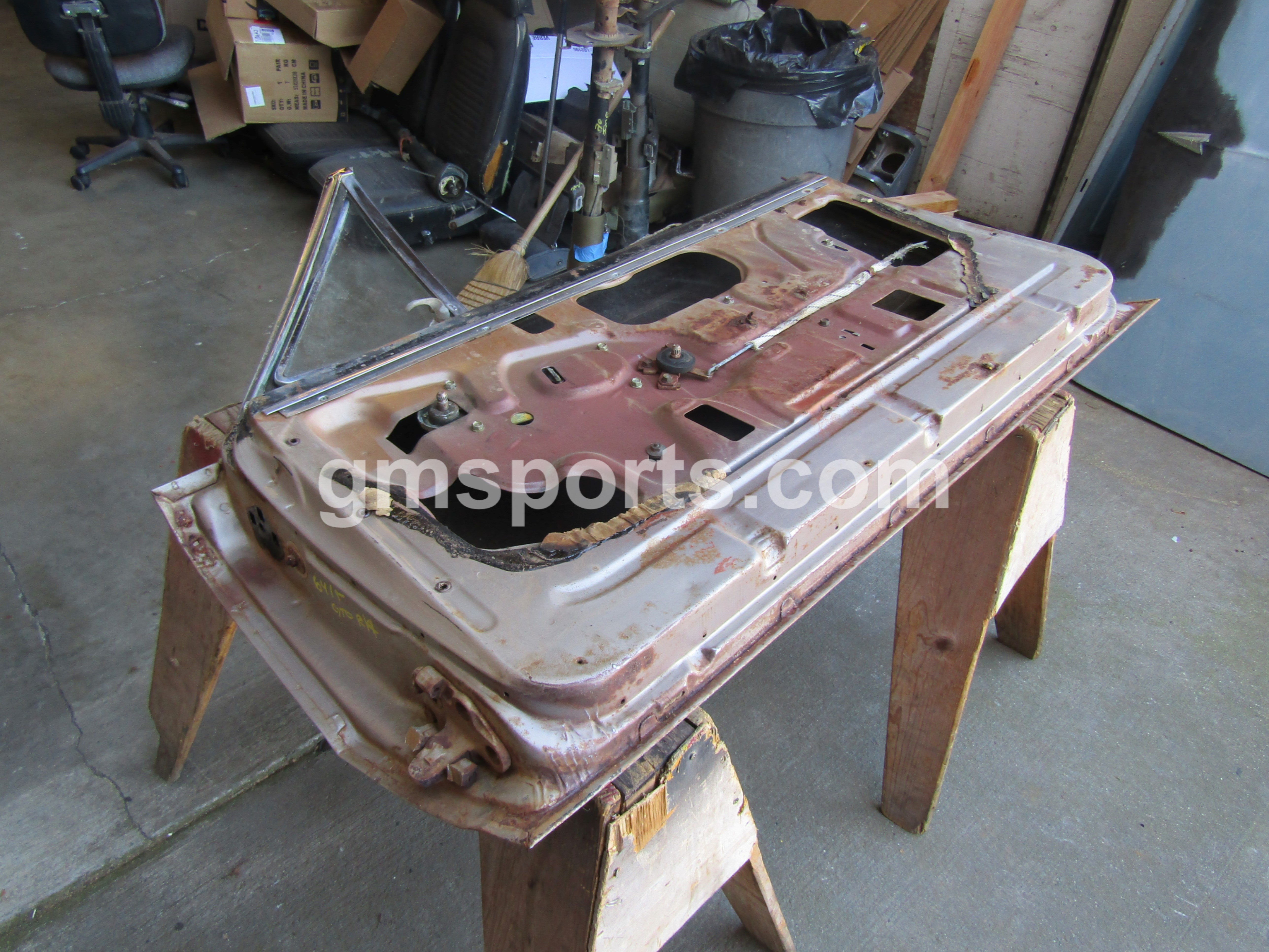 1965, Pontiac, Lemans, Tempest, GTO, Right, Door,1964