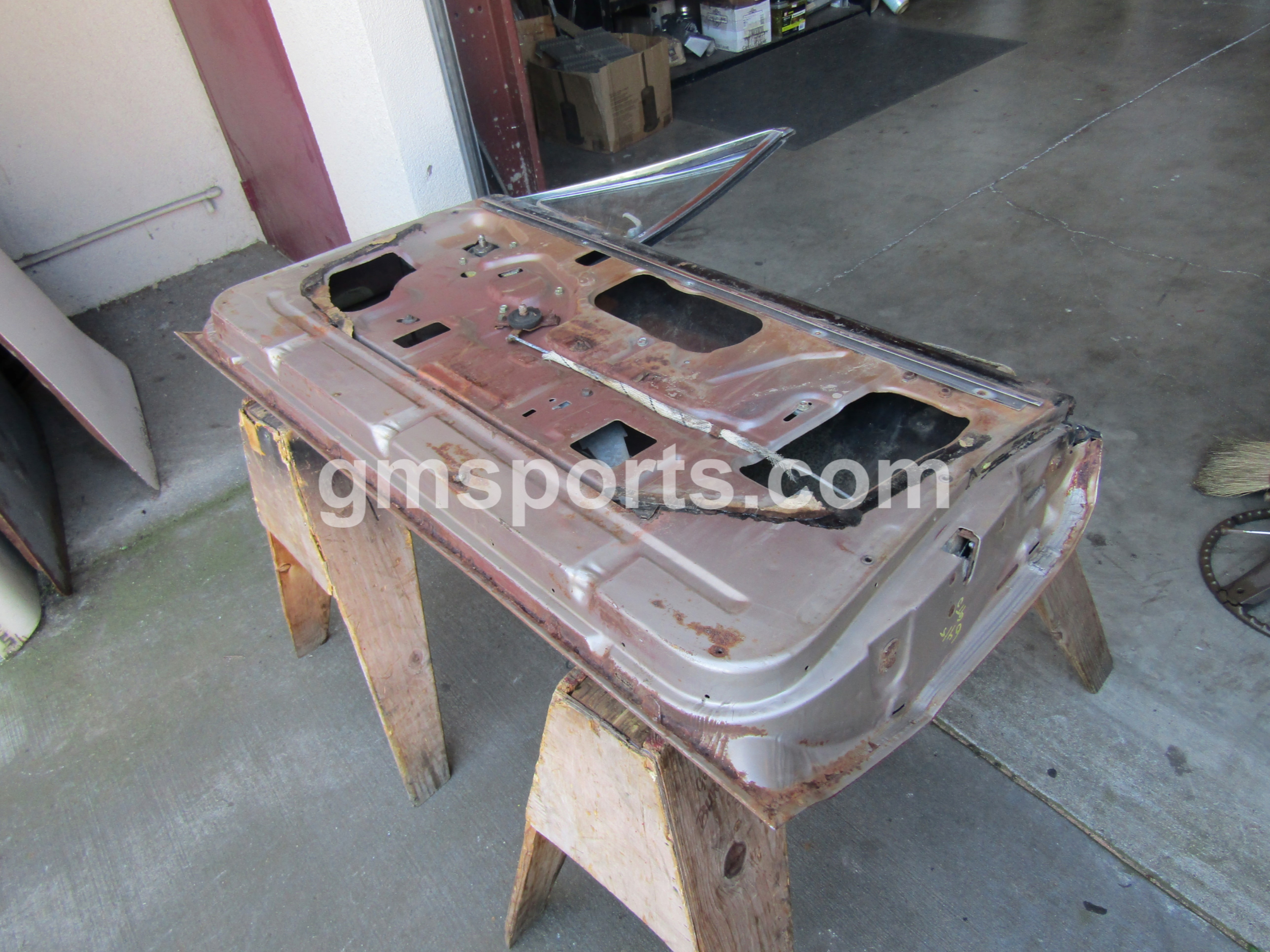 1965, Pontiac, Lemans, Tempest, GTO, Right, Door,1964