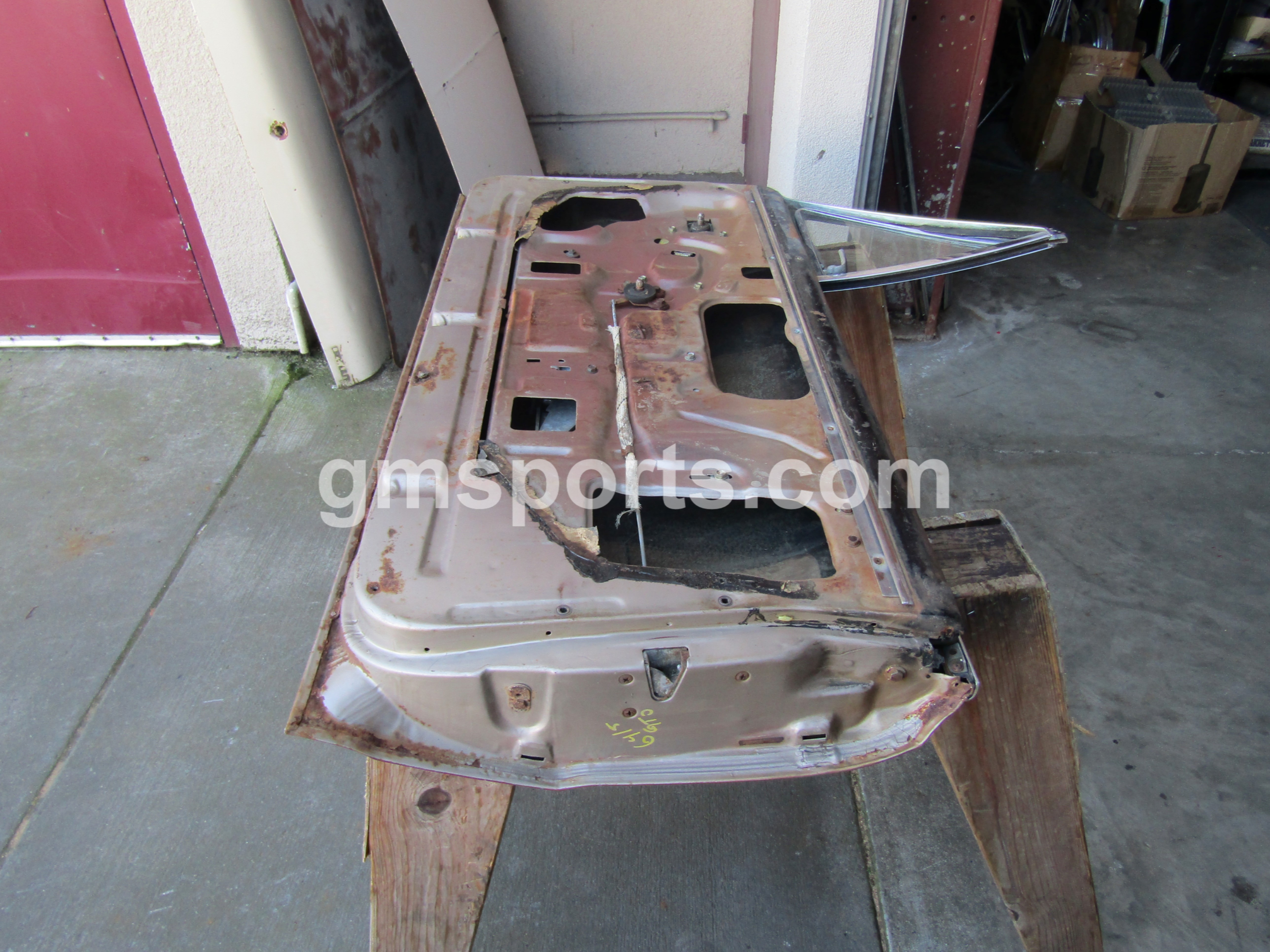 1965, Pontiac, Lemans, Tempest, GTO, Right, Door,1964