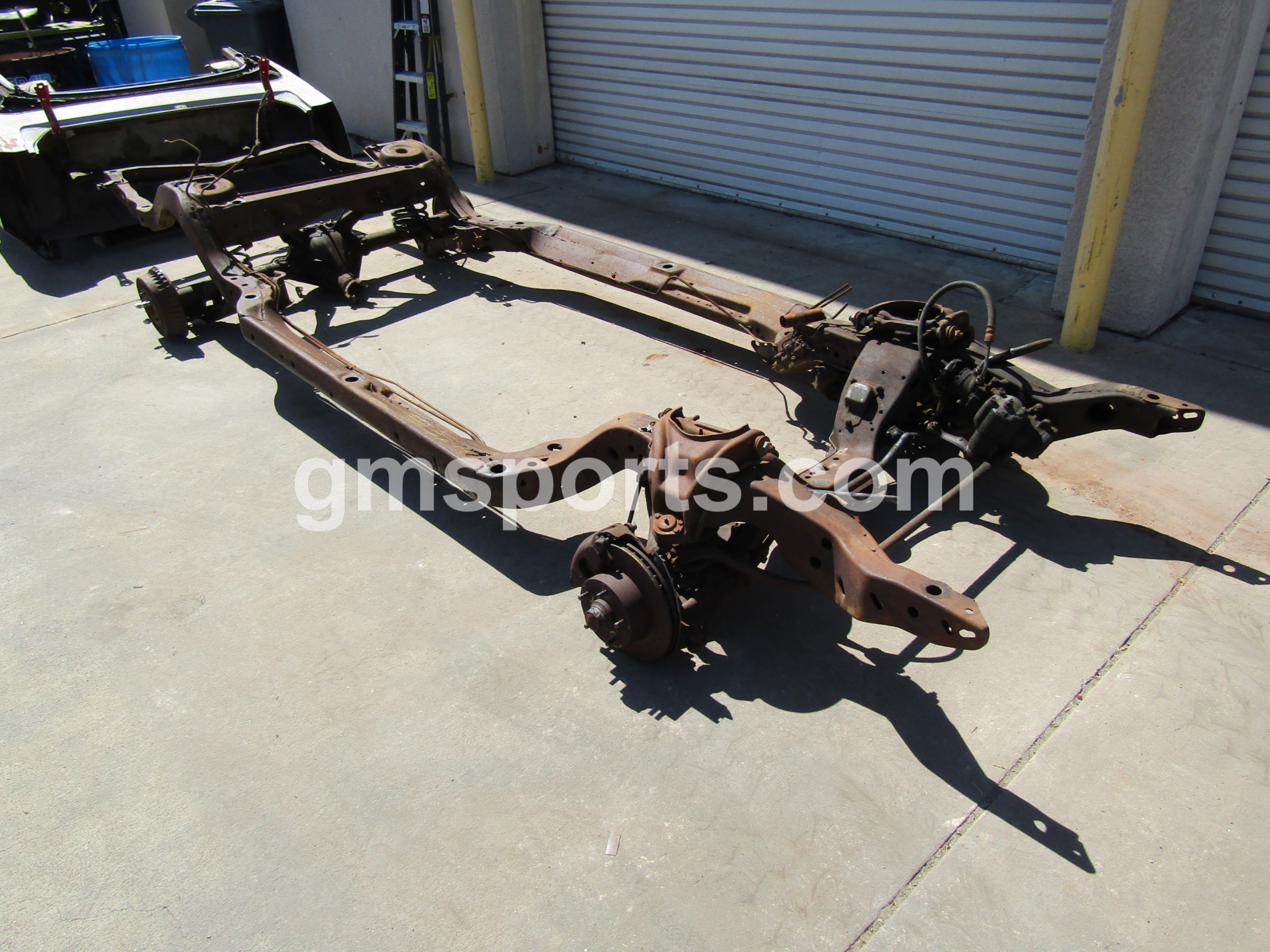 1968,1969,1970,1971,1972,chevrolet,chevelle,oldsmobile,cutlass,pontiac,gto,lemans,buick,skylark convertible,frame, chassis,rear,end,2.56,posi,rolling,suspension,