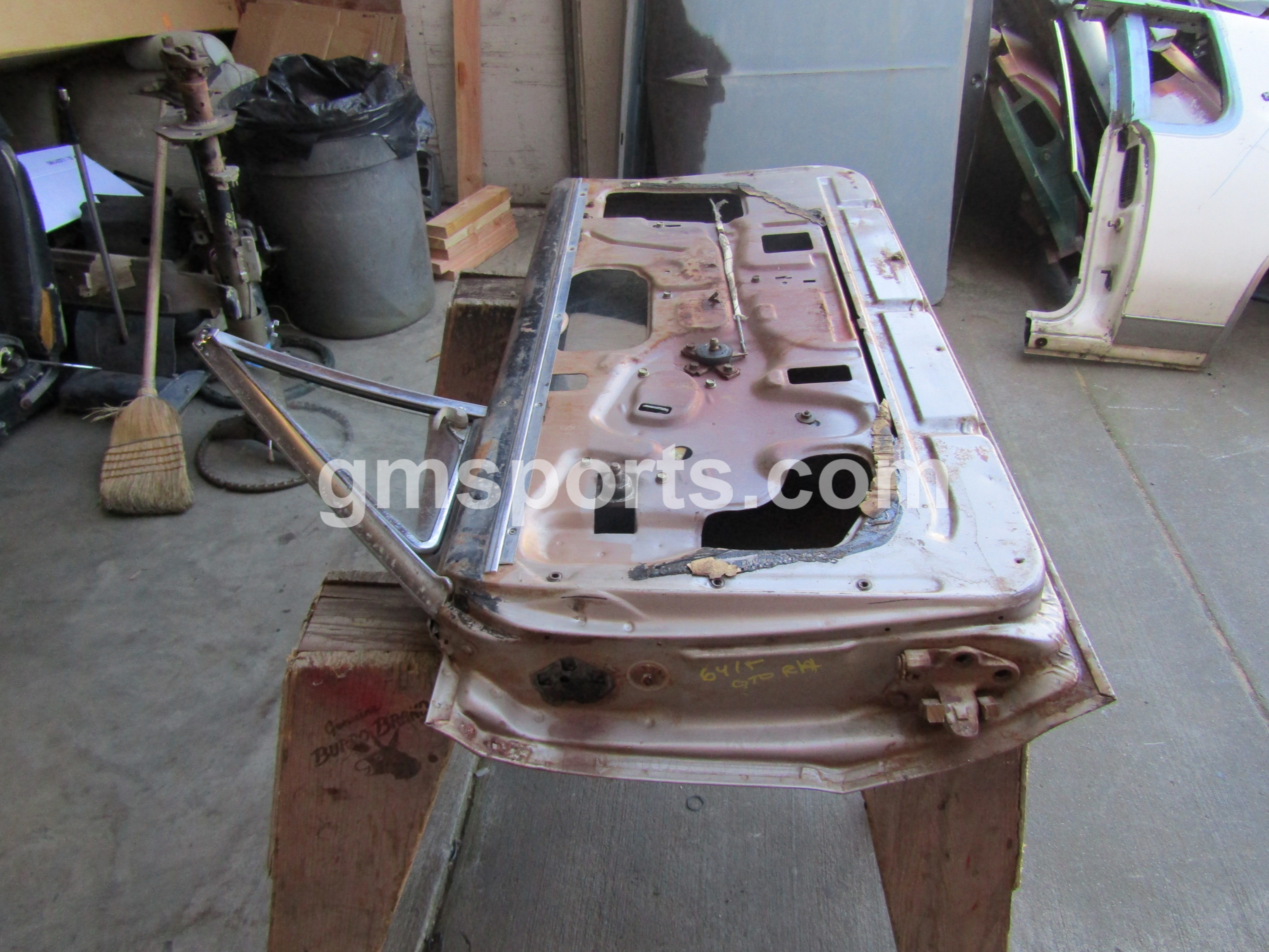 1965, Pontiac, Lemans, Tempest, GTO, Right, Door,1964