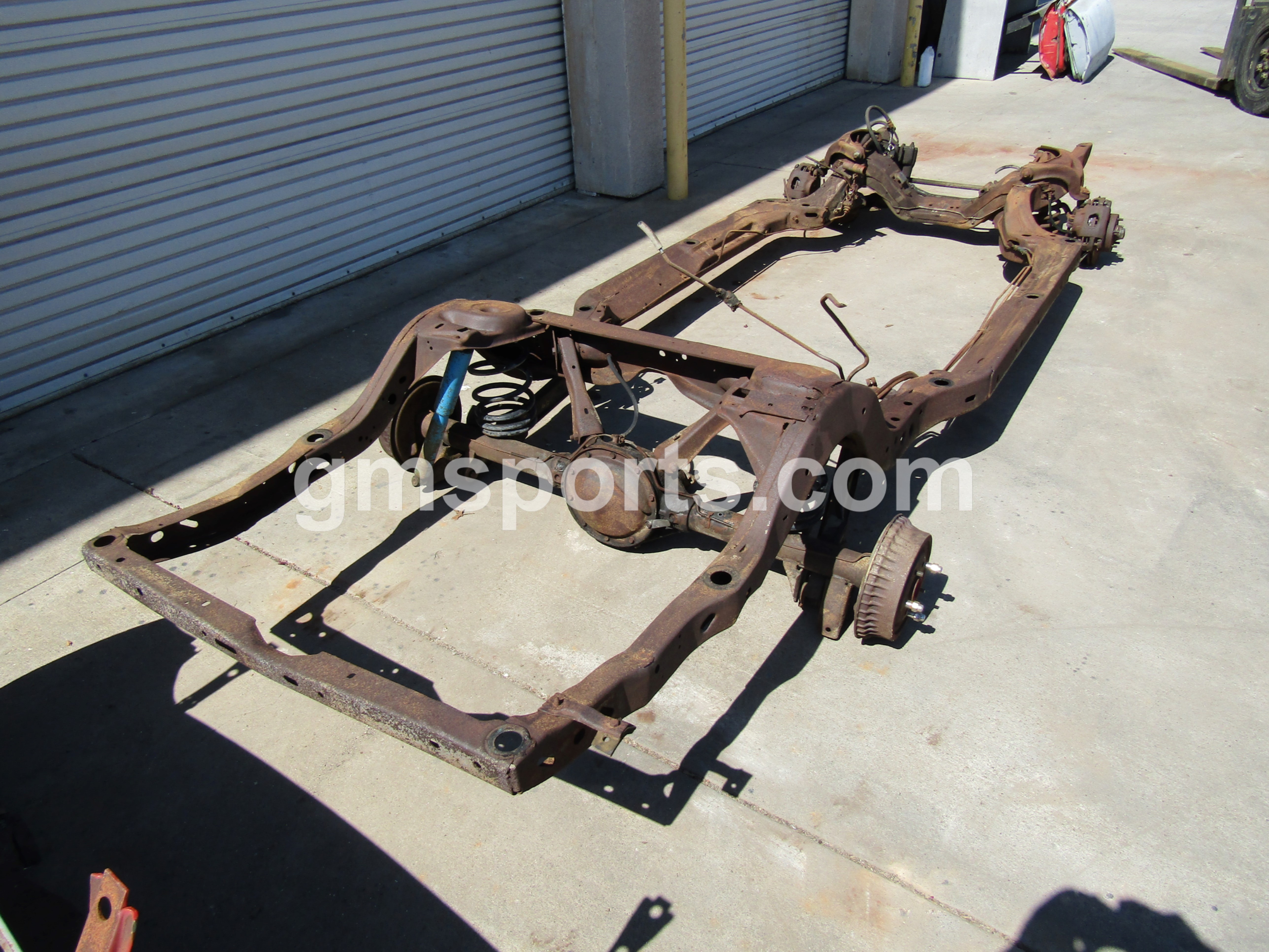 1968,1969,1970,1971,1972,chevrolet,chevelle,oldsmobile,cutlass,pontiac,gto,lemans,buick,skylark convertible,frame, chassis,rear,end,2.56,posi,rolling,suspension,