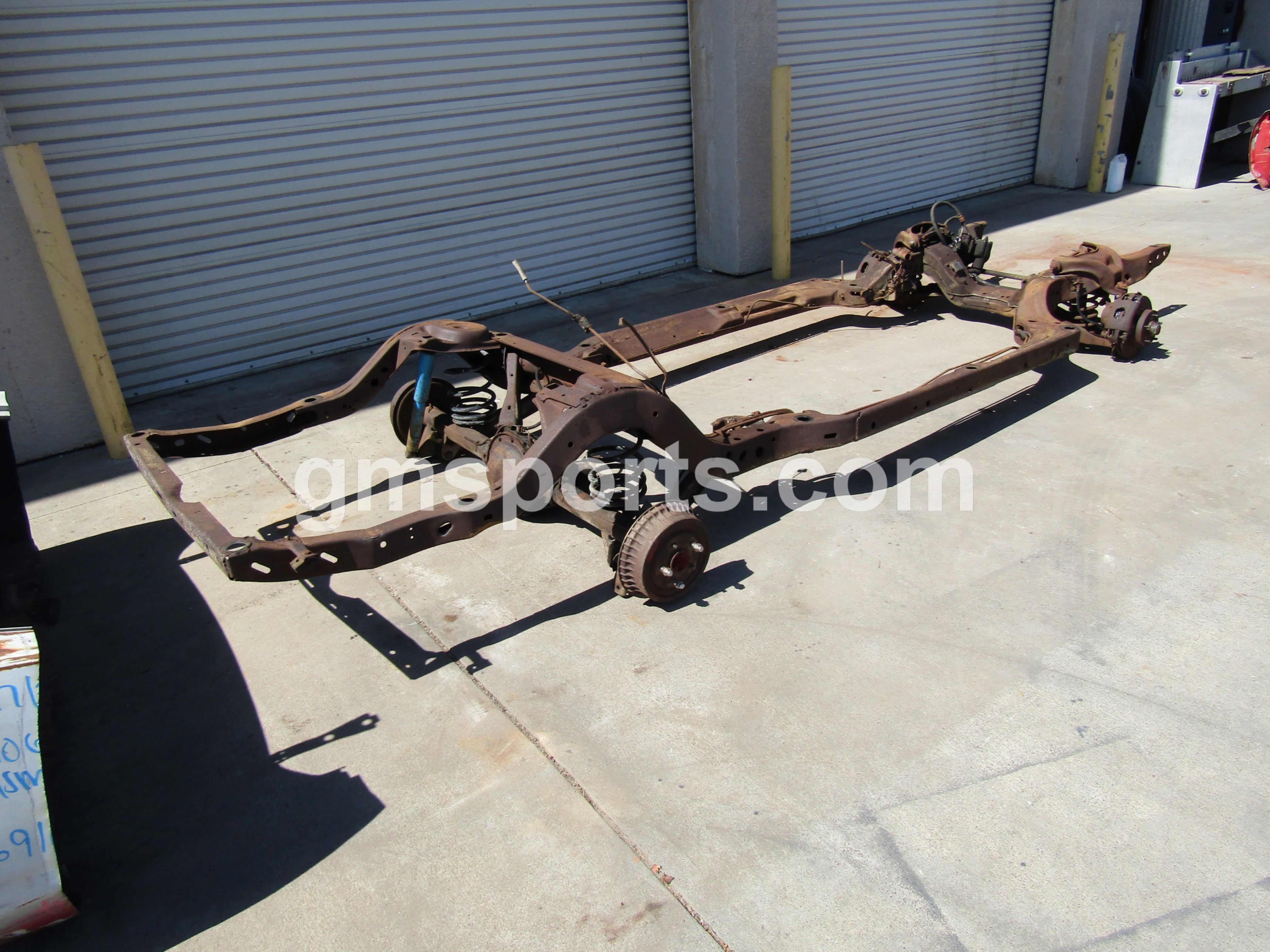 1968,1969,1970,1971,1972,chevrolet,chevelle,oldsmobile,cutlass,pontiac,gto,lemans,buick,skylark convertible,frame, chassis,rear,end,2.56,posi,rolling,suspension,