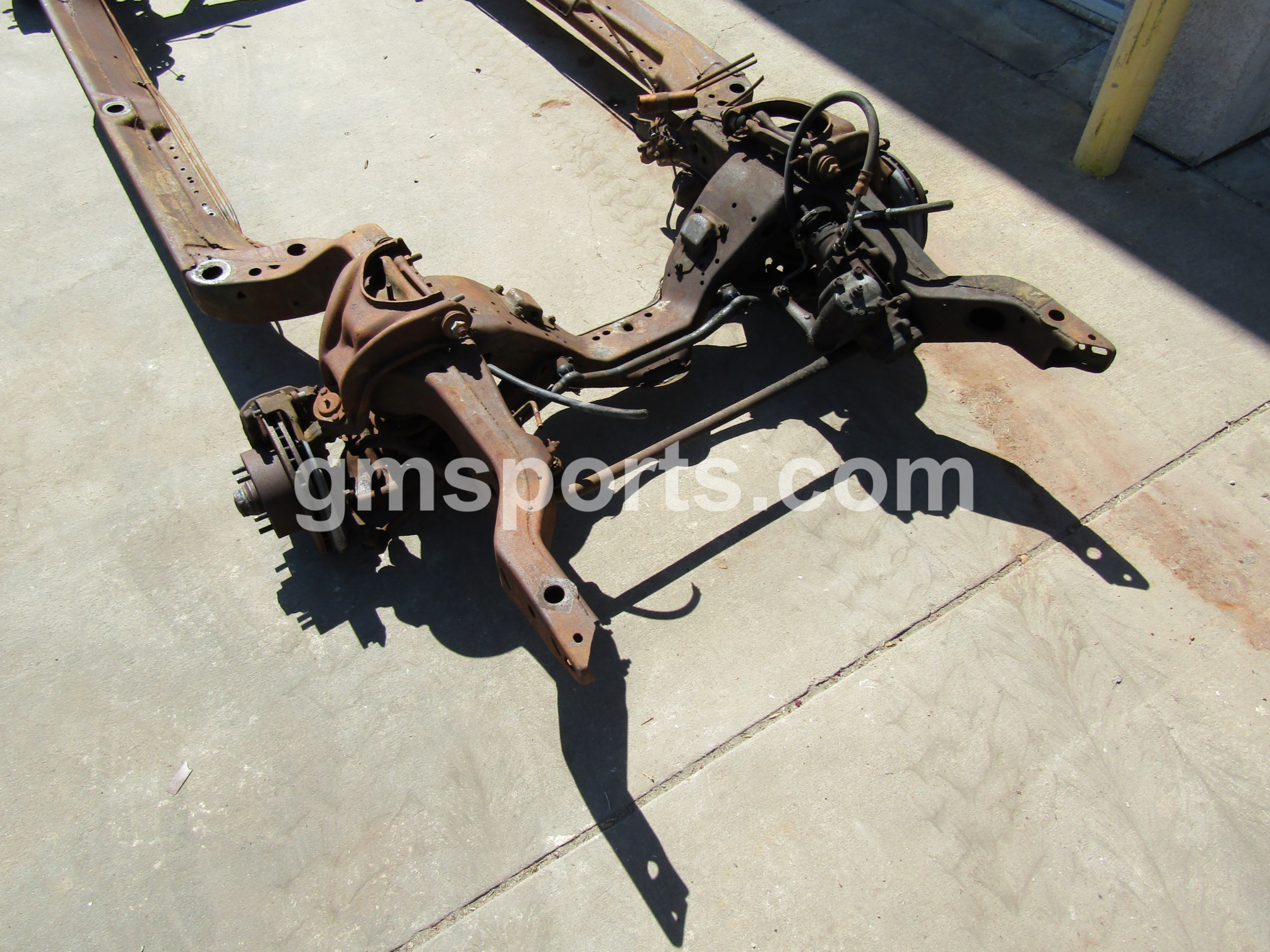 1968,1969,1970,1971,1972,chevrolet,chevelle,oldsmobile,cutlass,pontiac,gto,lemans,buick,skylark convertible,frame, chassis,rear,end,2.56,posi,rolling,suspension,