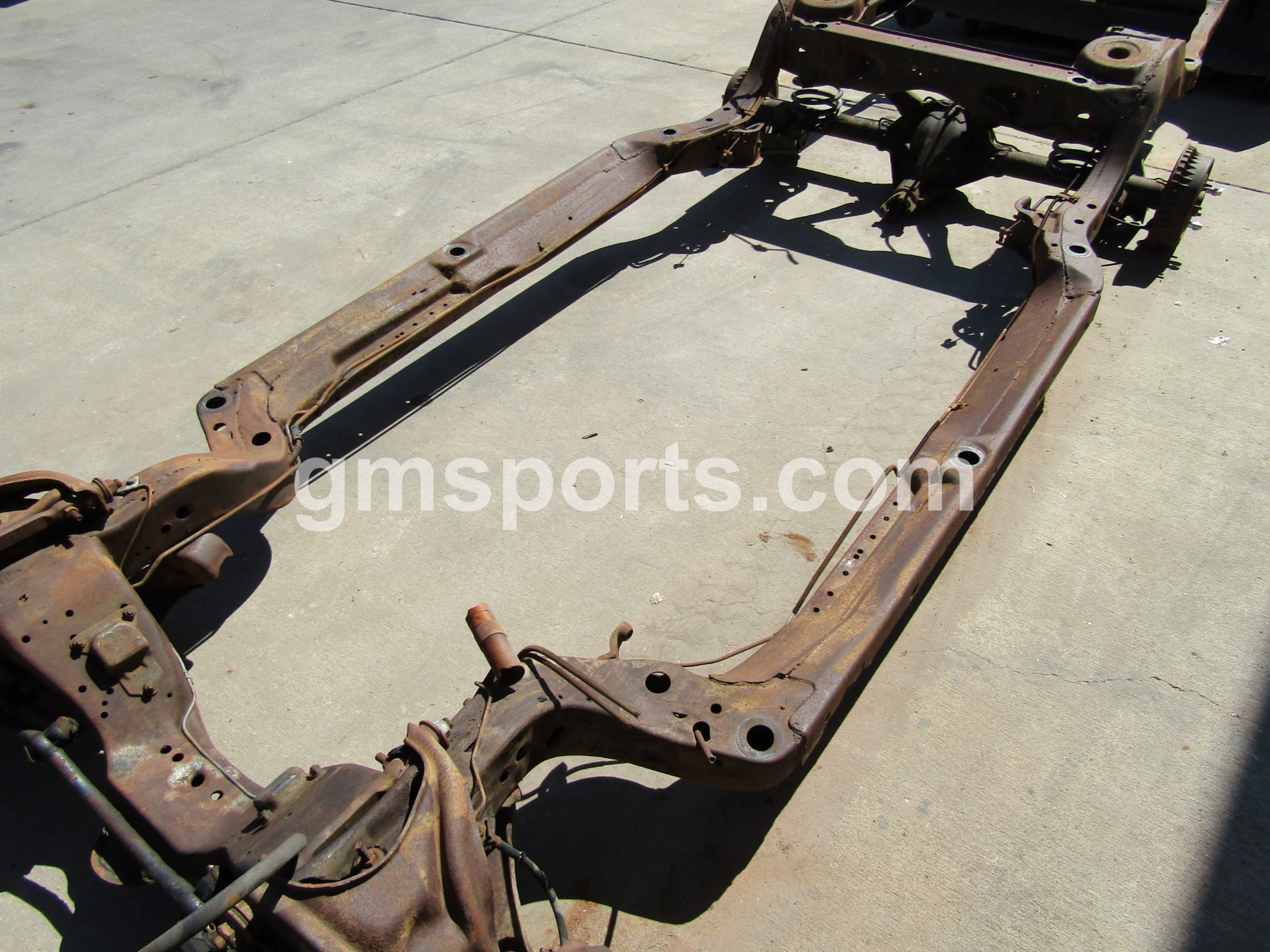 1968,1969,1970,1971,1972,chevrolet,chevelle,oldsmobile,cutlass,pontiac,gto,lemans,buick,skylark convertible,frame, chassis,rear,end,2.56,posi,rolling,suspension,