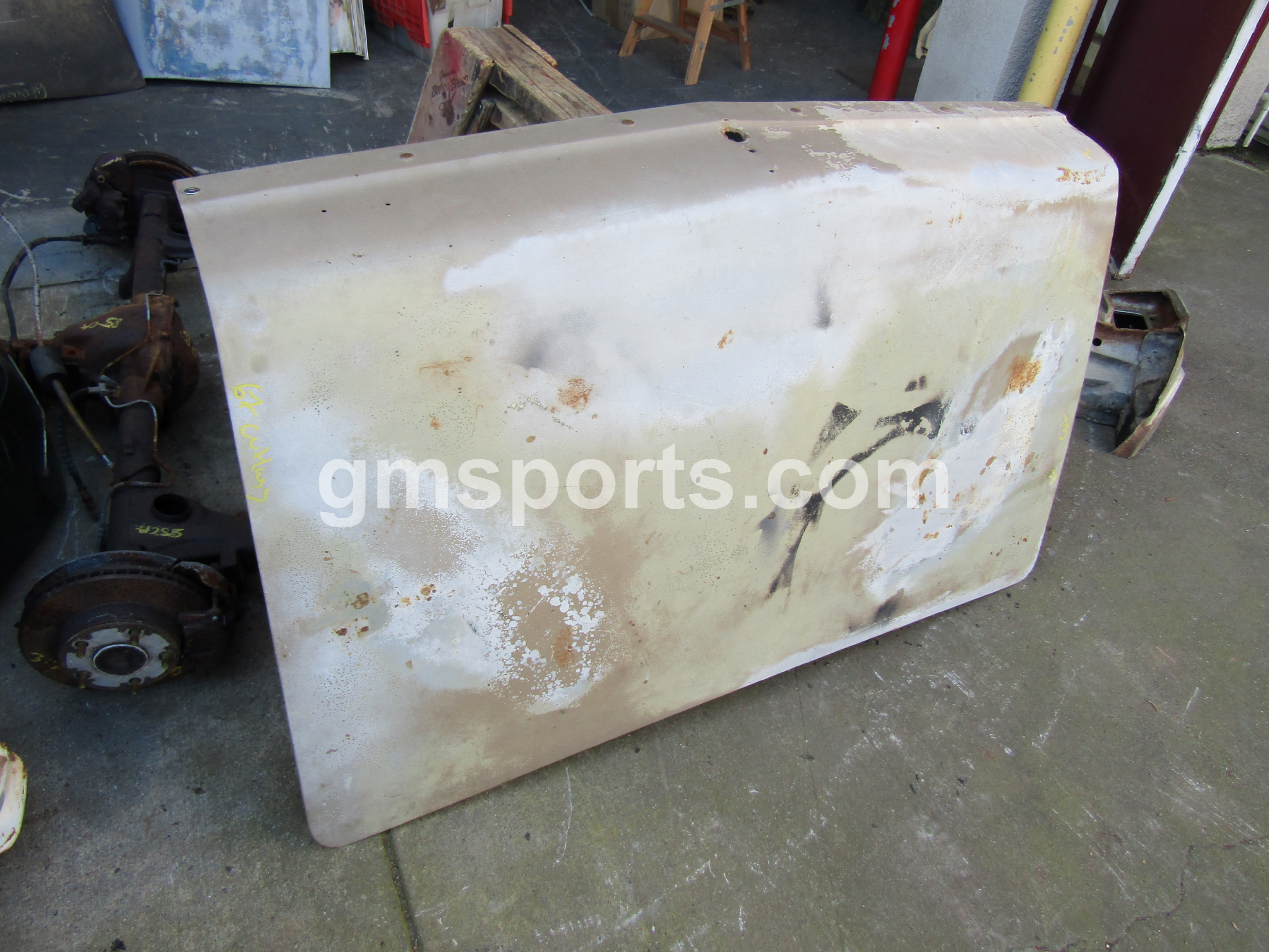 1966, 1967, Oldsmobile, Cutlass, Deck, Lid,