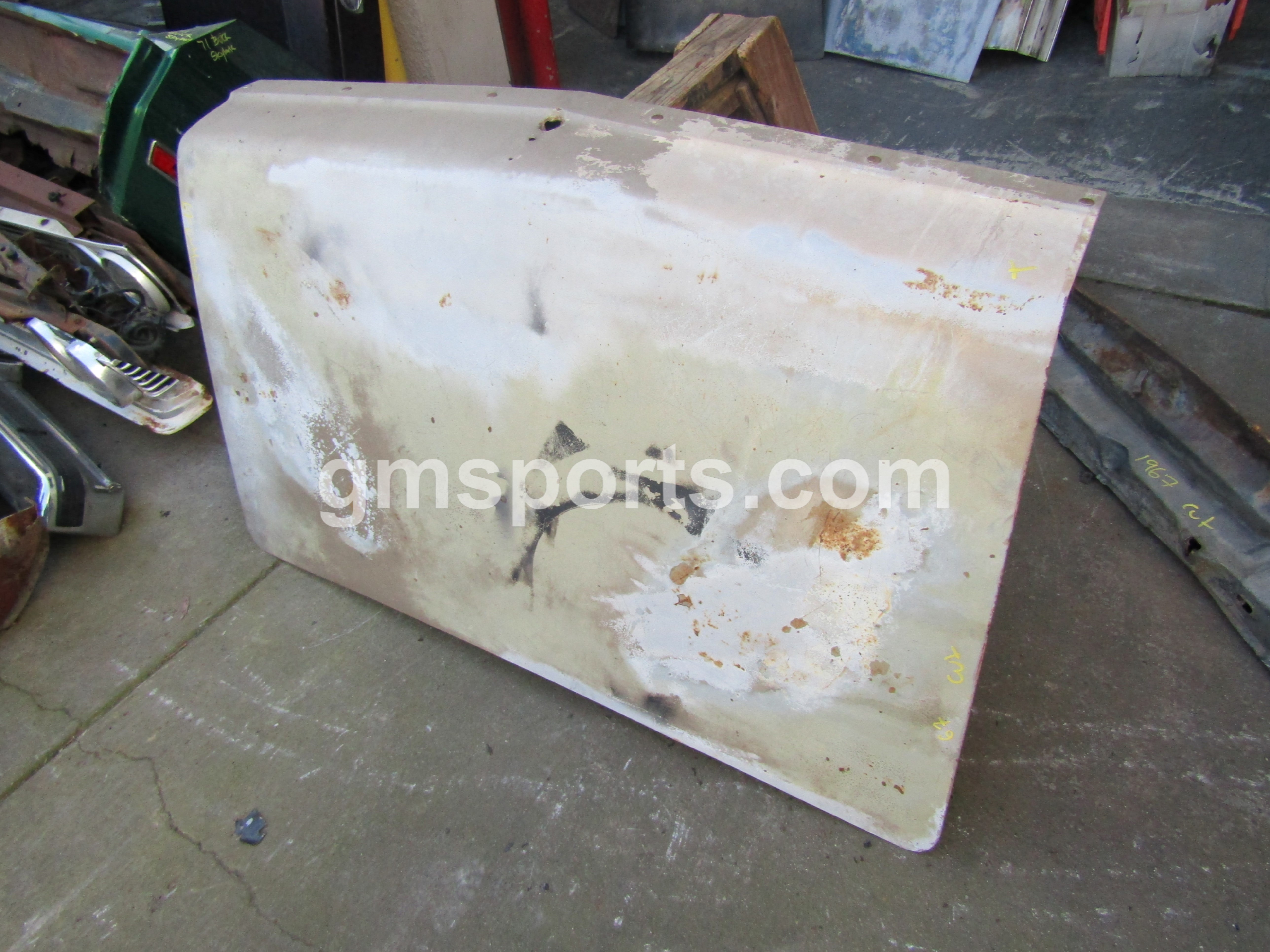 1966, 1967, Oldsmobile, Cutlass, Deck, Lid,