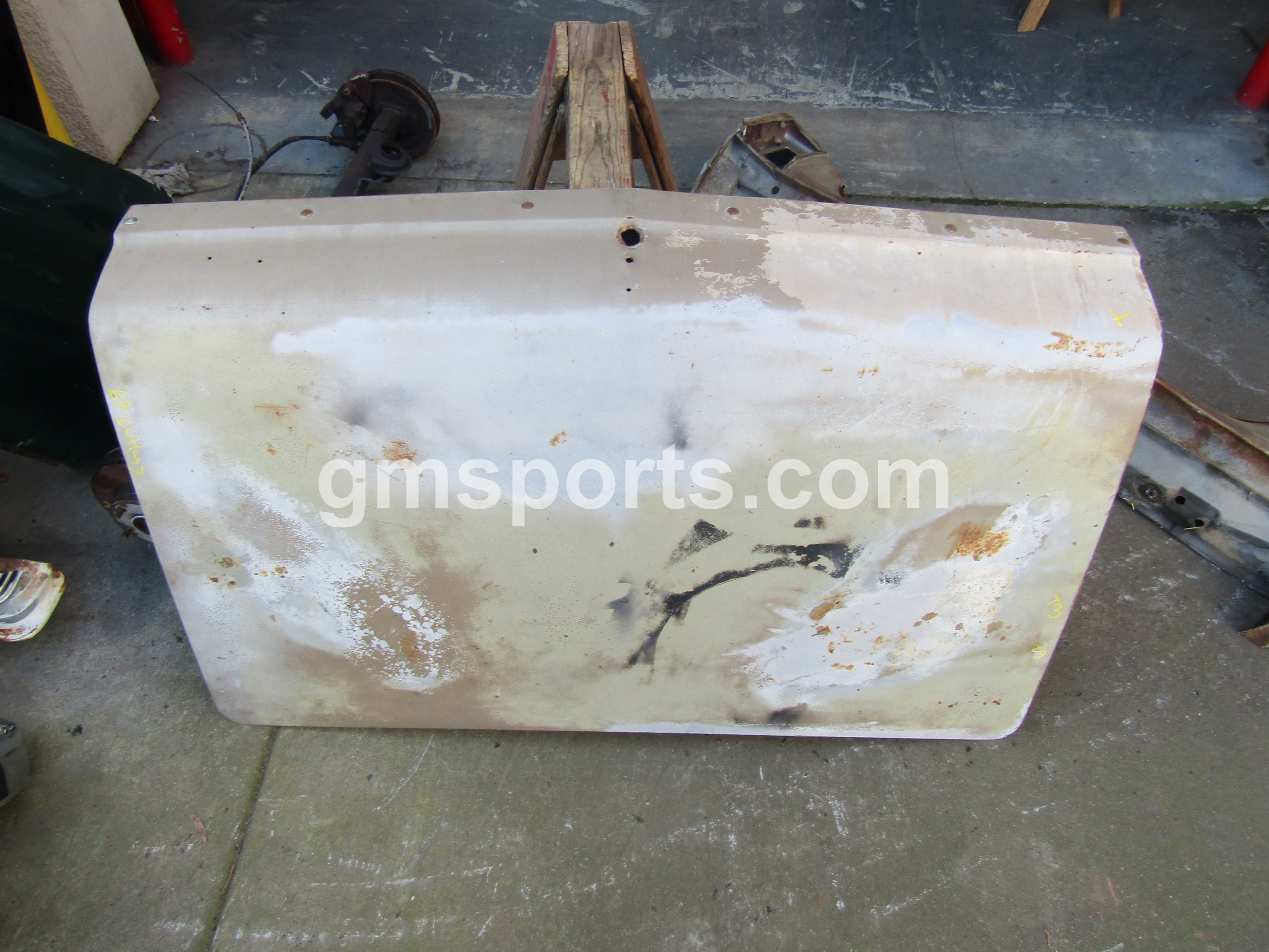 1966, 1967, Oldsmobile, Cutlass, Deck, Lid,