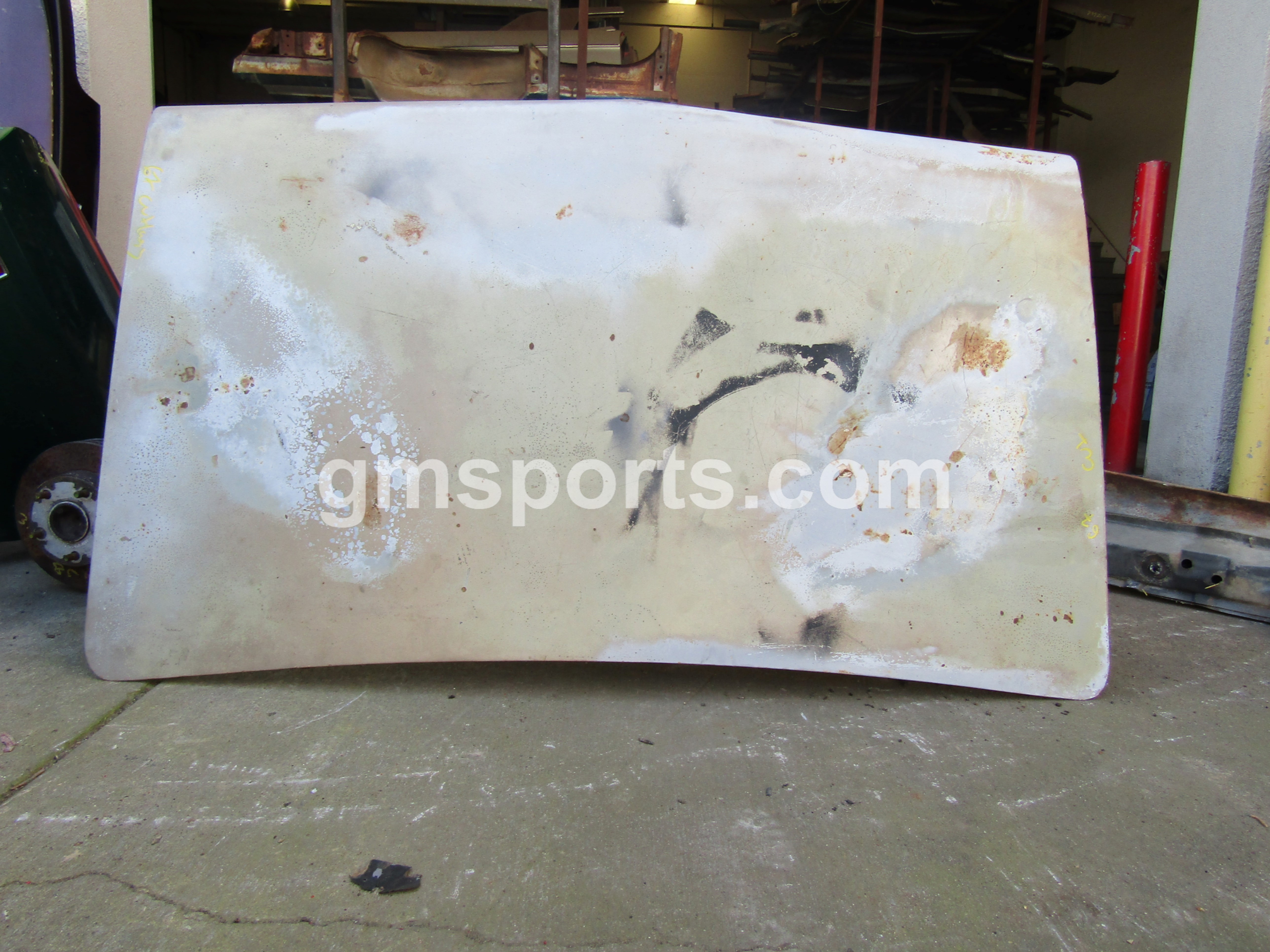 1966, 1967, Oldsmobile, Cutlass, Deck, Lid,