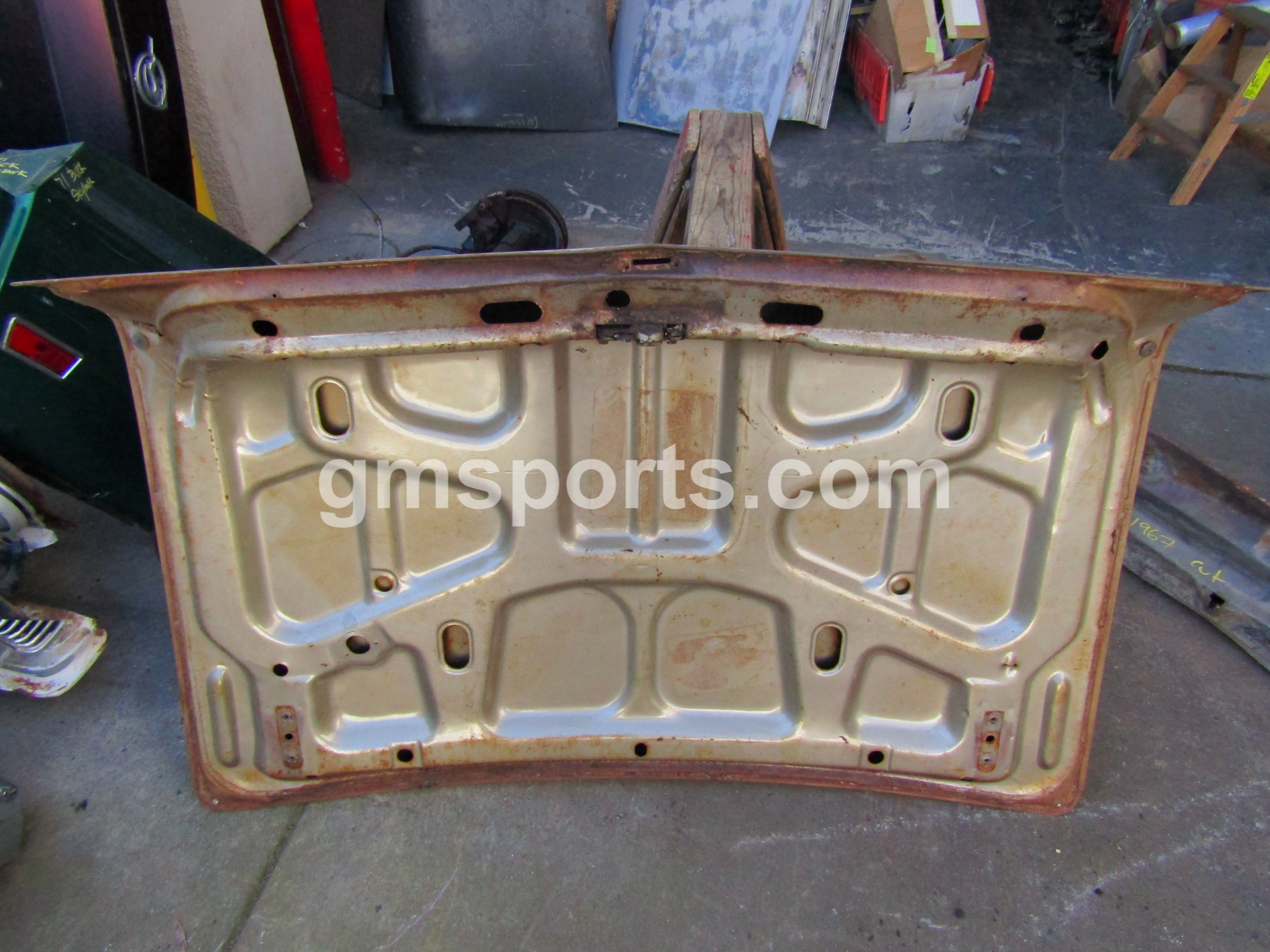 1966, 1967, Oldsmobile, Cutlass, Deck, Lid,