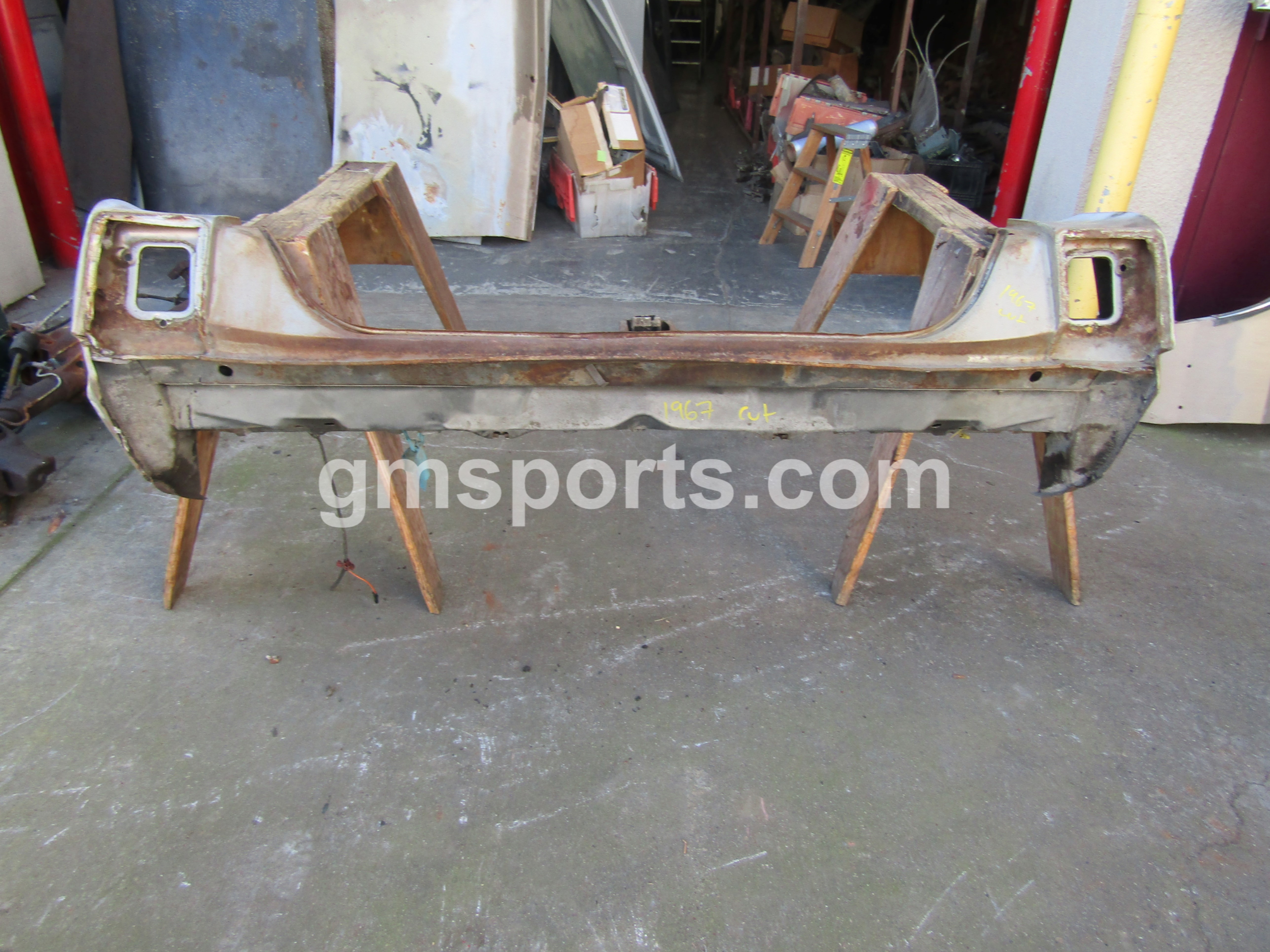 1967, Oldsmobile, Cutlass, Tail, Panel,